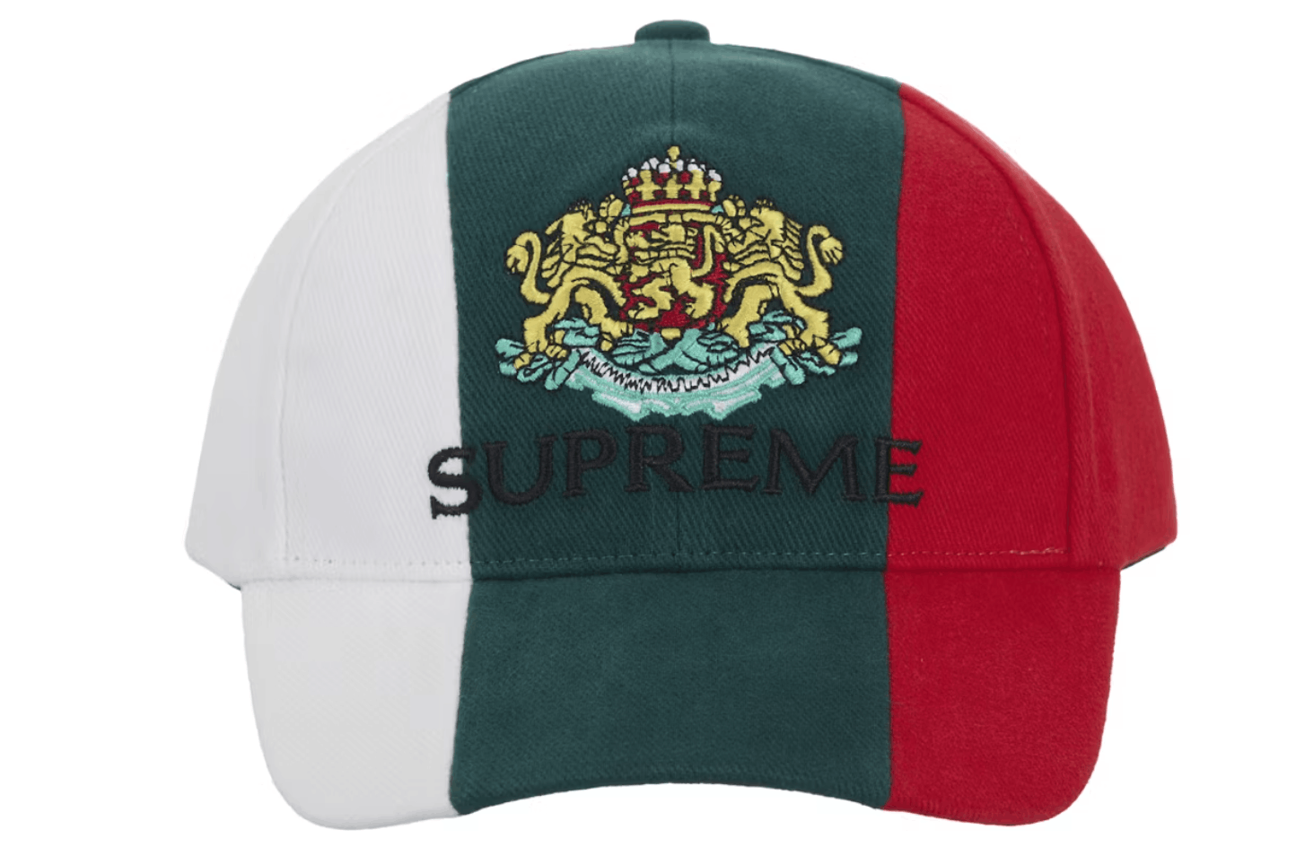 Supreme Supreme Crest 6-Panel (SS25) Muticolor Sz Adjustable Size ONE SIZE - 1 Thumbnail