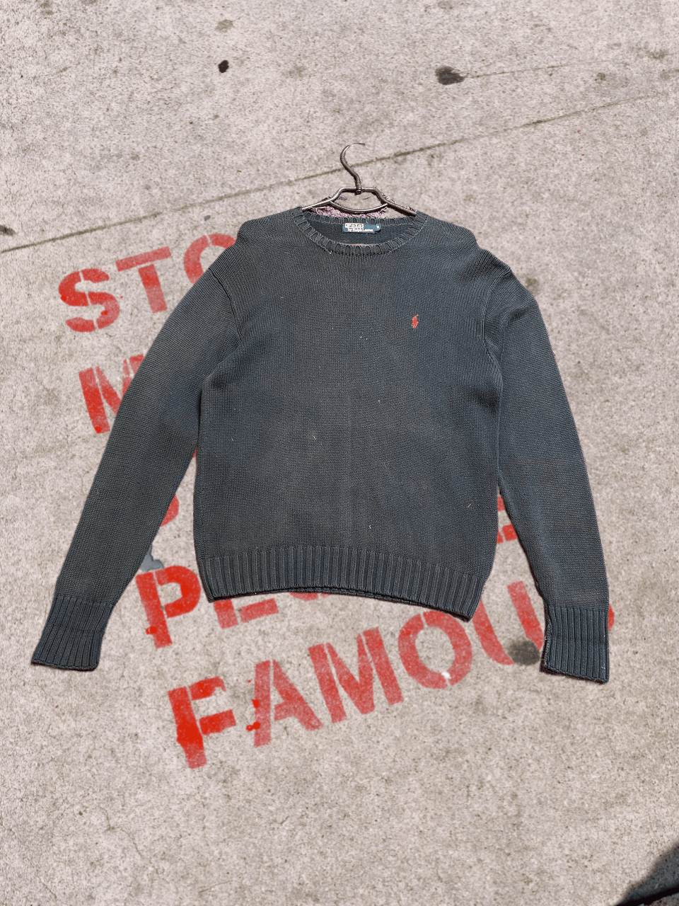Polo Ralph Lauren Logo Y2K Polo by Ralph Lauren Vintage Sweaters Size US M / EU 48-50 / 2 - 1 Thumbnail