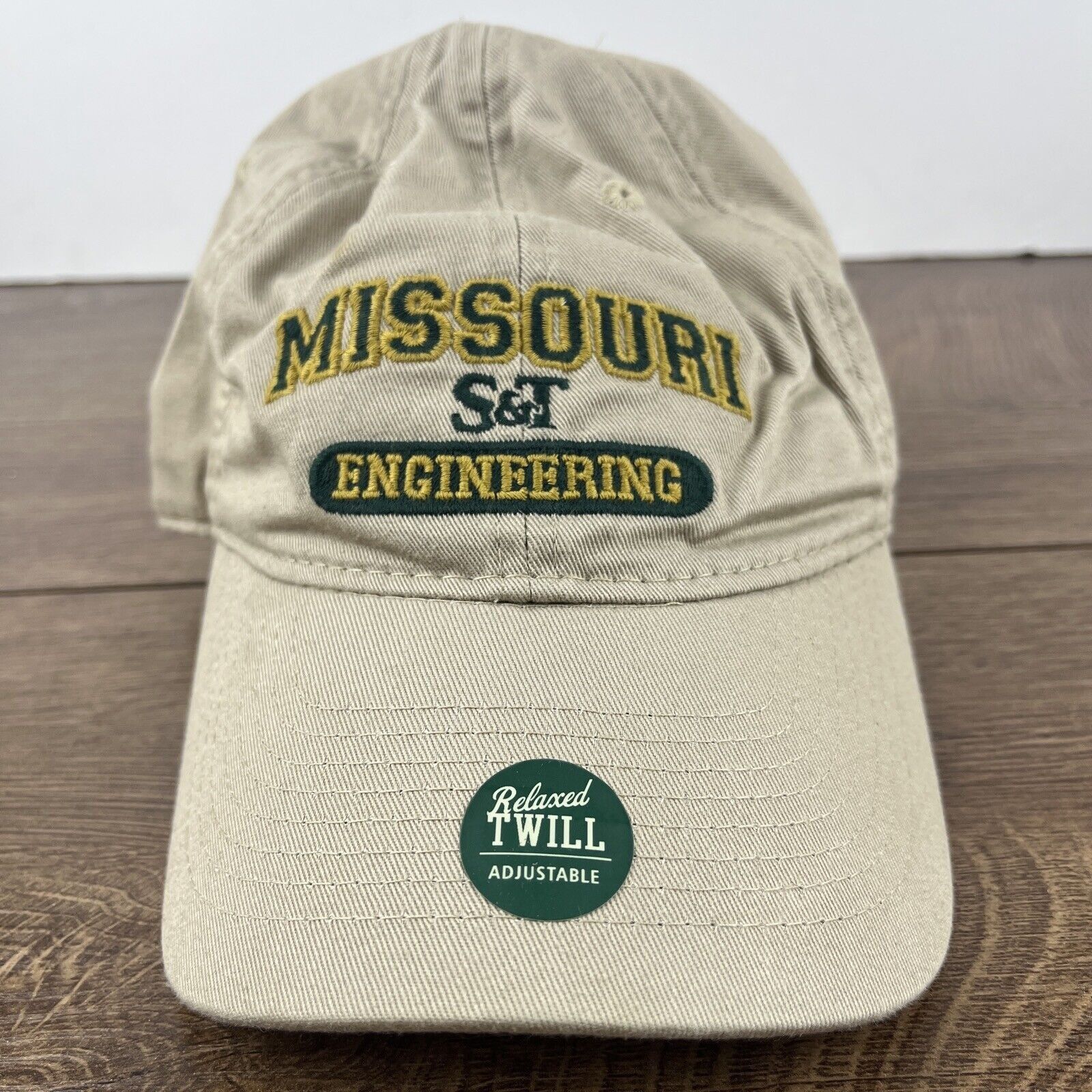 Other Missouri S&T Engineering Hat Tan Brown Hat Adjustable Adult Size ONE SIZE - 2 Thumbnail