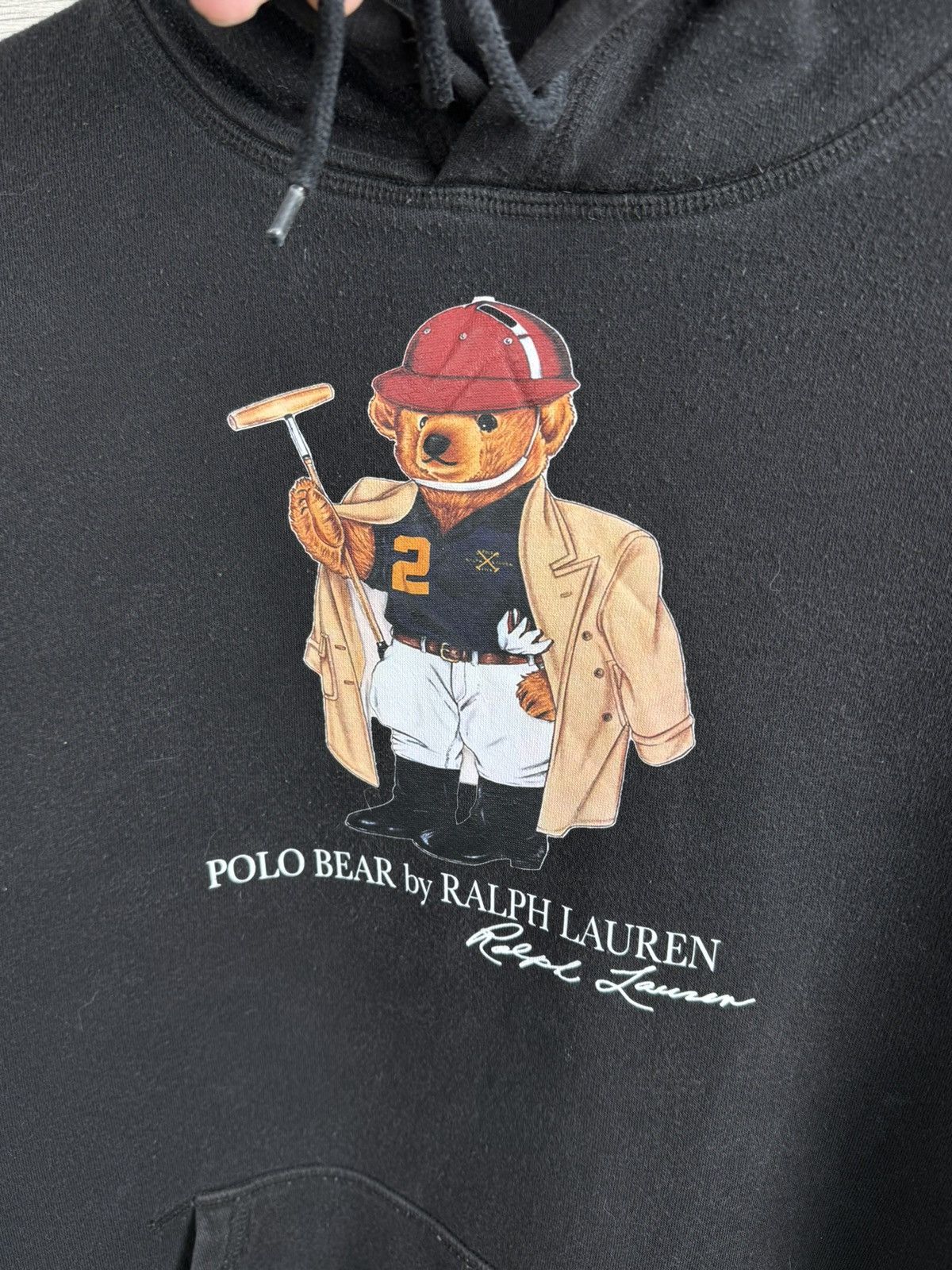 Designer POLO RALPH LAUREN HOODIE POLO BEAR LUXURY SIZE M Size US M / EU 48-50 / 2 - 12 Thumbnail