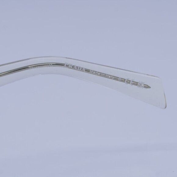 Prada Prada PRB01V 19X1O1 Eyeglasses Pale Gold Plated 54mm Cat Eye Size ONE SIZE - 7 Thumbnail