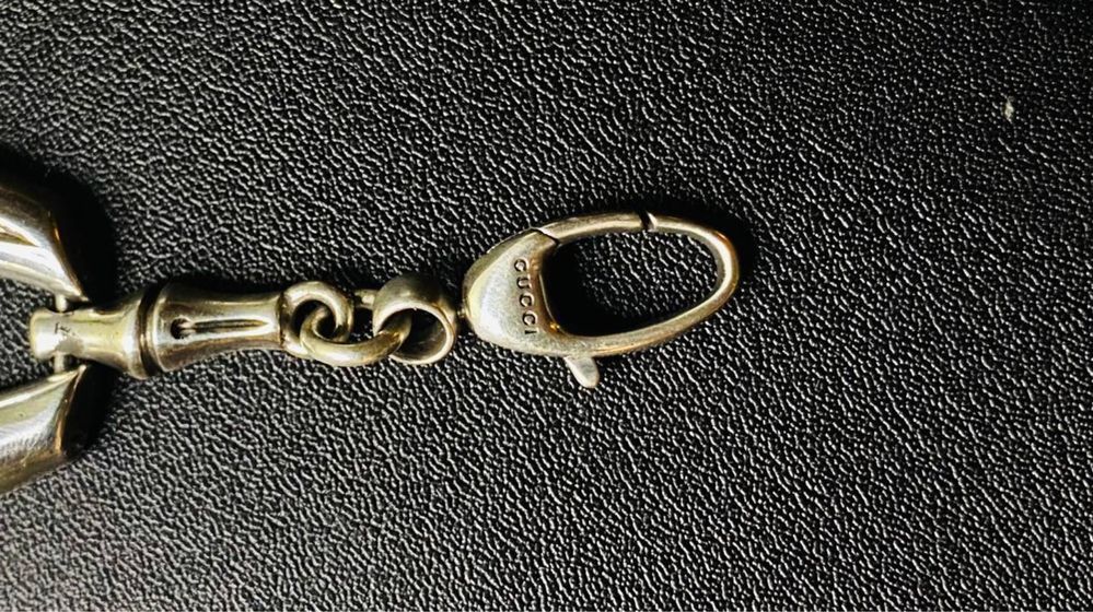 Gucci Gucci Silver Bracelet Size ONE SIZE - 3 Thumbnail