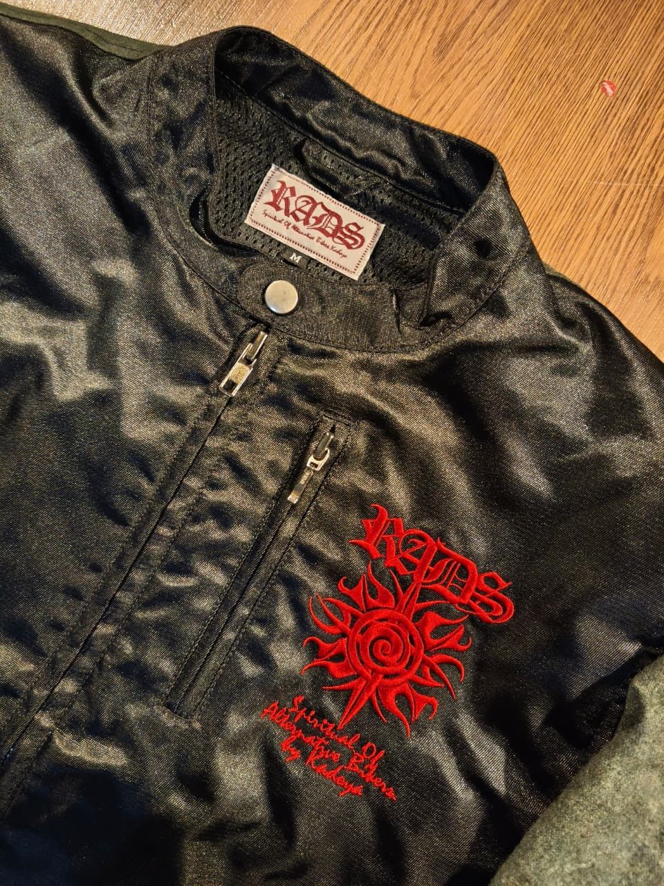 Kadoya Kadoya RADS K'S LEATHER Motorcycle Jacket Size US M / EU 48-50 / 2 - 2 Thumbnail