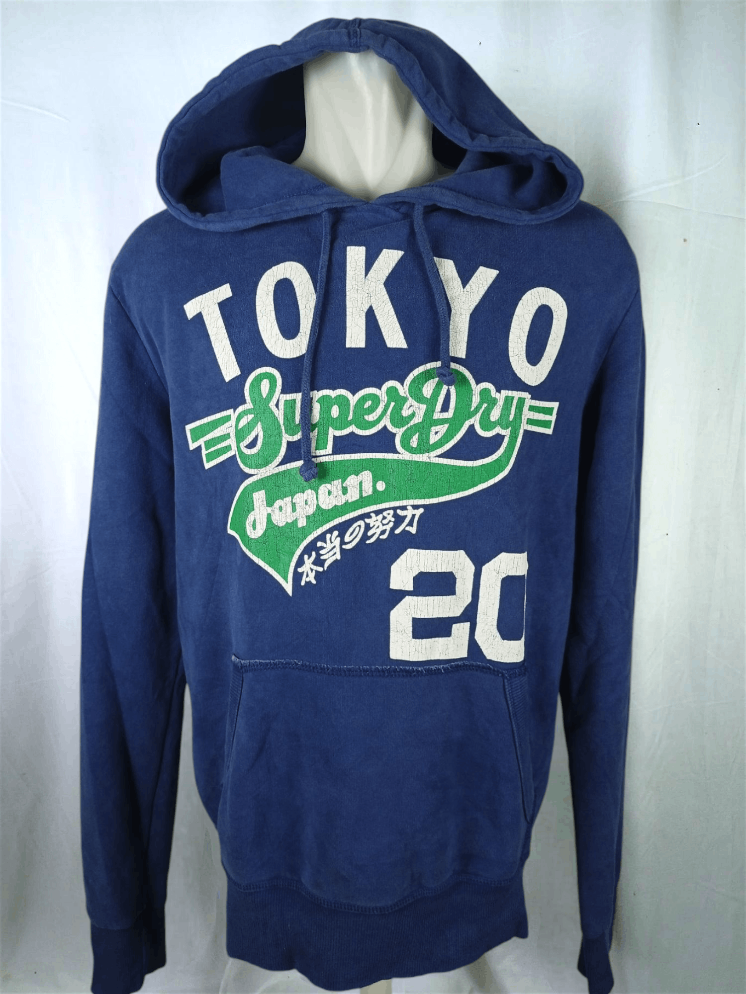 Japanese Brand × Superdry × Vintage Limited Edition SUPERDRY Tokyo Japan Hoodie Vintage Goods Size US M / EU 48-50 / 2 - 1 Thumbnail
