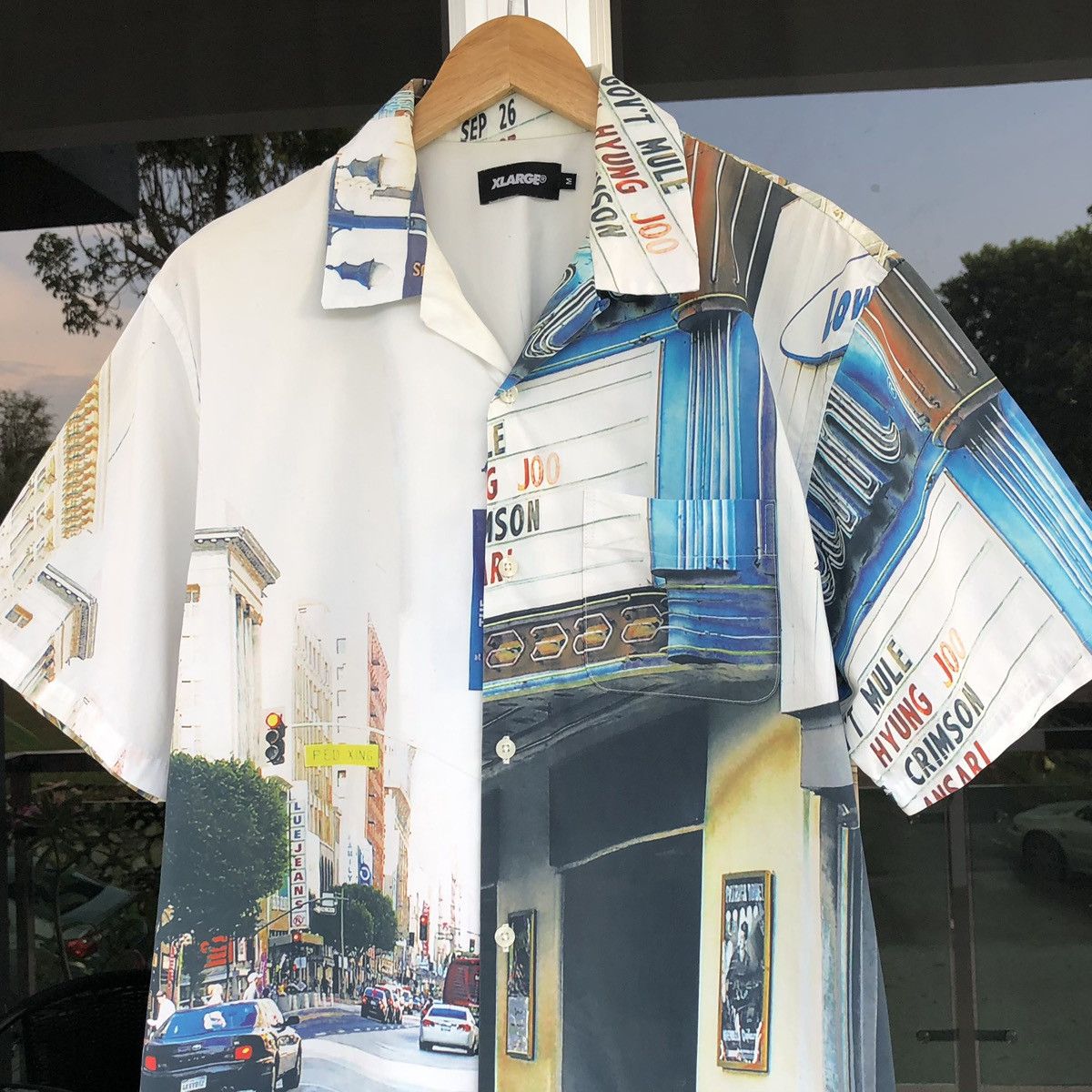Xlarge XLARGE S/S OPEN COLLAR SHIRT Size US M / EU 48-50 / 2 - 5 Thumbnail