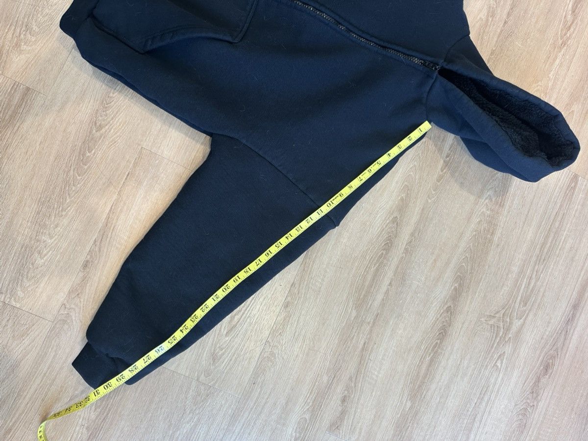 Balenciaga Balenciaga Black Skiwear Outerwear Zip Hoodie/ Bomber Size US XL / EU 56 / 4 - 4 Thumbnail
