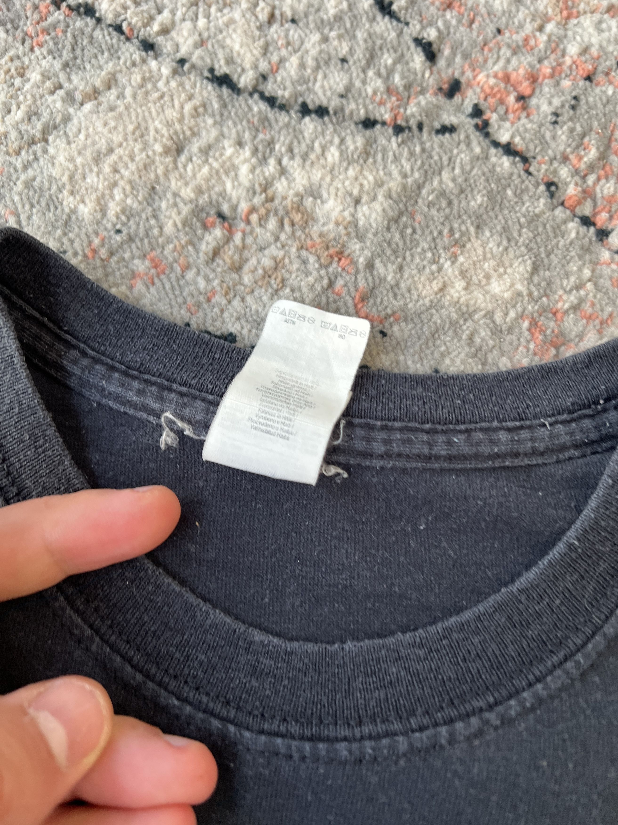 Band Tees Watain Black Metal Militia Fuck God Hail Satan Size US M / EU 48-50 / 2 - 6 Thumbnail