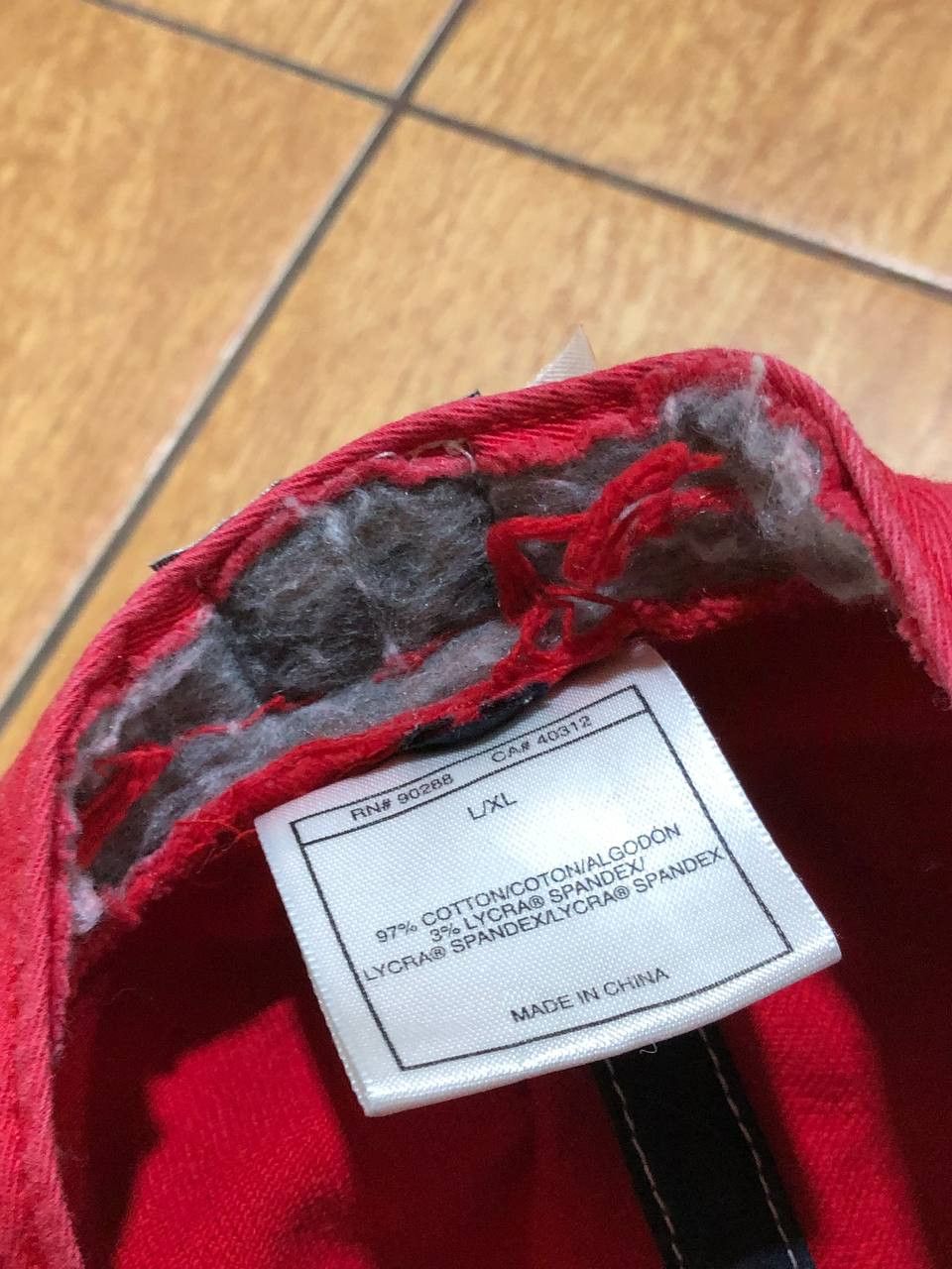 Adidas red Cap Vintage Hats Adidas big logo streetwear Y2K Size ONE SIZE - 5 Thumbnail