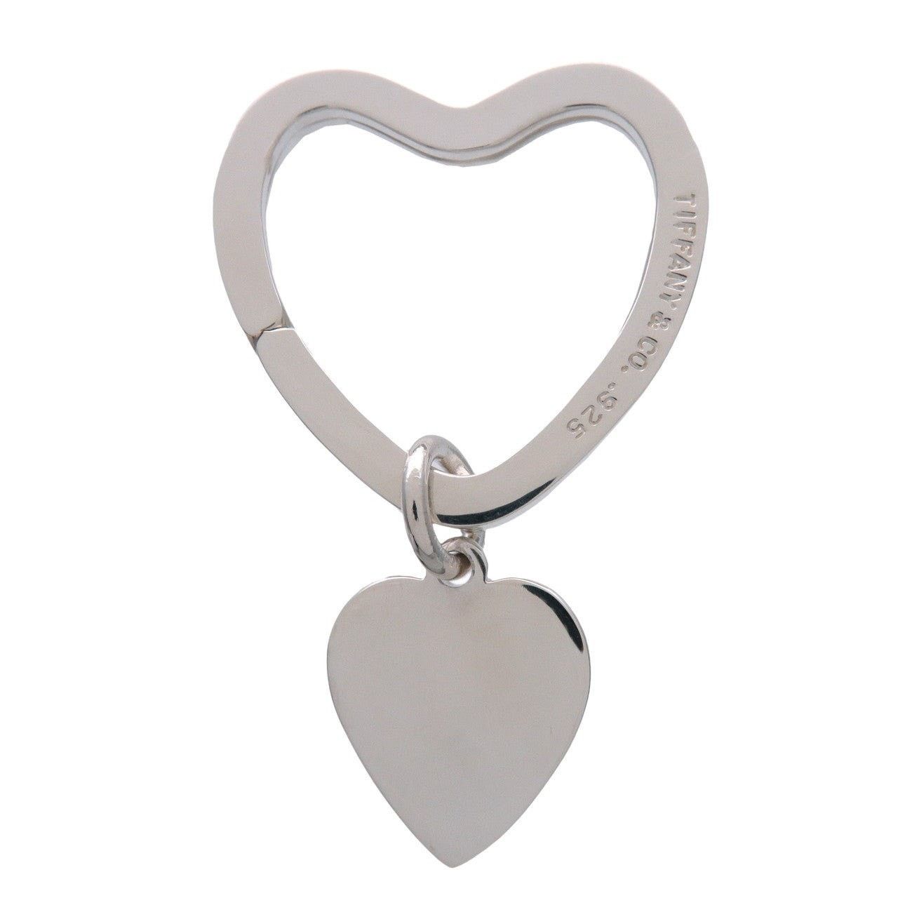 Tiffany & Co. Tiffany & Co. Heart Key Ring Sterling Silver Size ONE SIZE - 2 Thumbnail