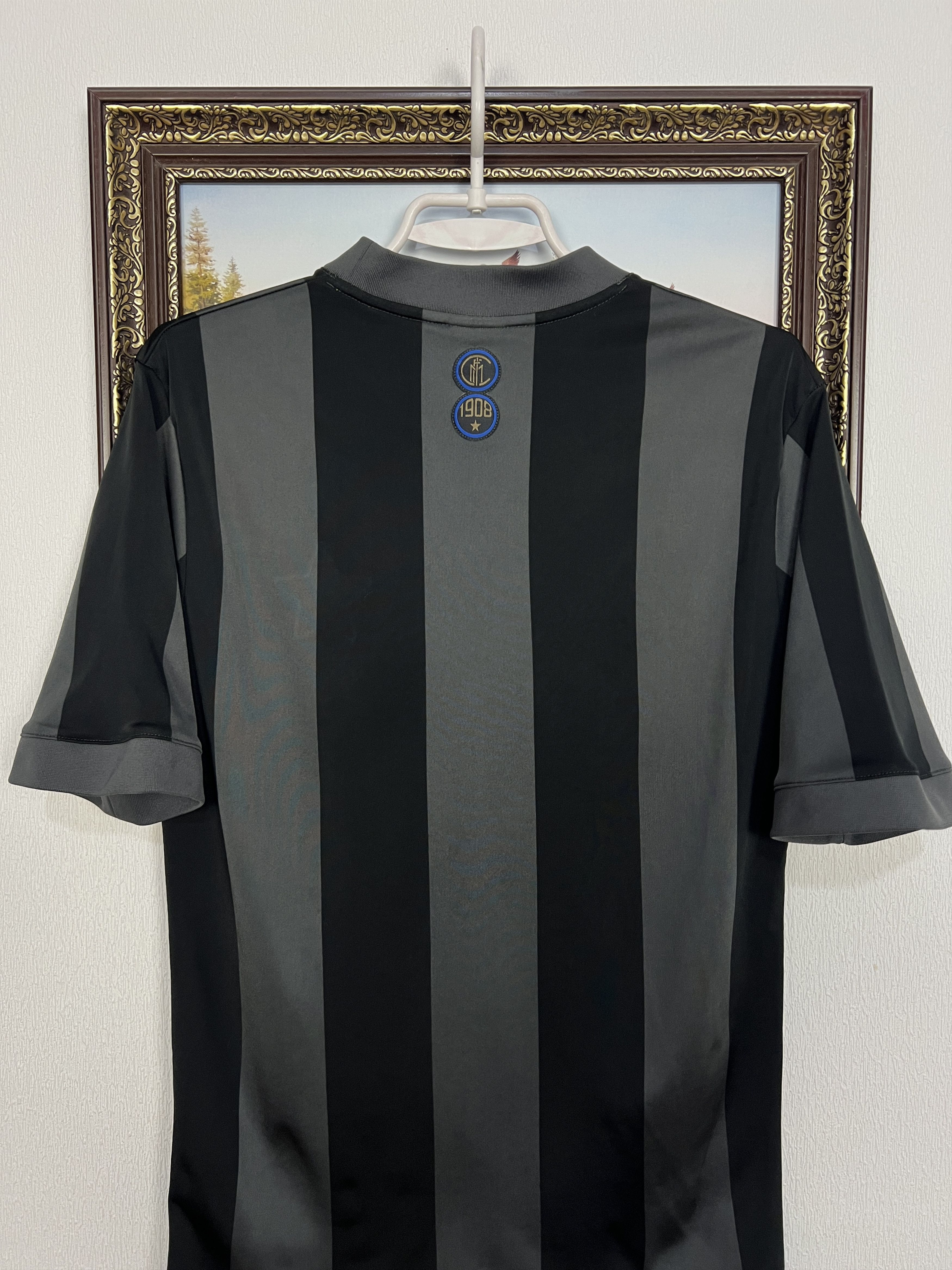 Nike Inter Milan Retro Football Shirt Soccer Maglia Jersey Size US M / EU 48-50 / 2 - 11 Thumbnail