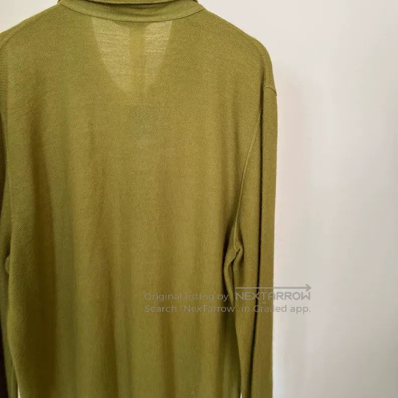 Hermes Hermes Green long-sleeved cashmere sweater Size M / US 6-8 / IT 42-44 - 4 Thumbnail