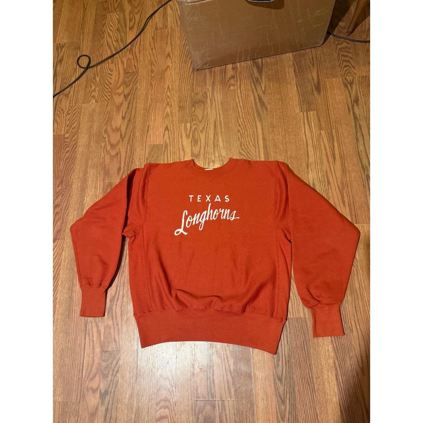 Champion University of Texas Champions Reverse Weave Crewneck Size US L / EU 52-54 / 3 - 1 Thumbnail