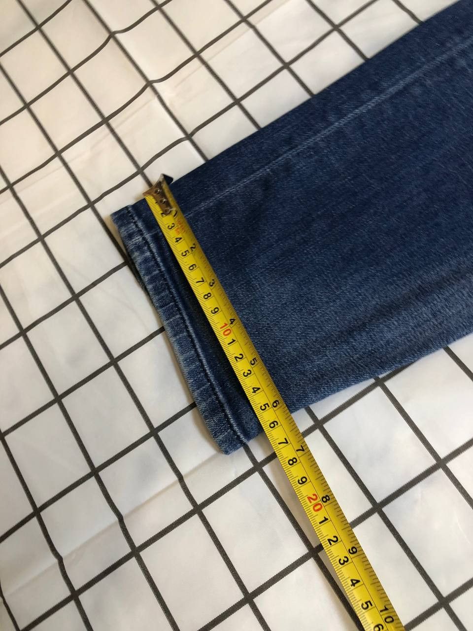 Diesel Diesel D-Bazer Tapered Blue Stretch Jeans Mens Size US 31 - 2 Thumbnail