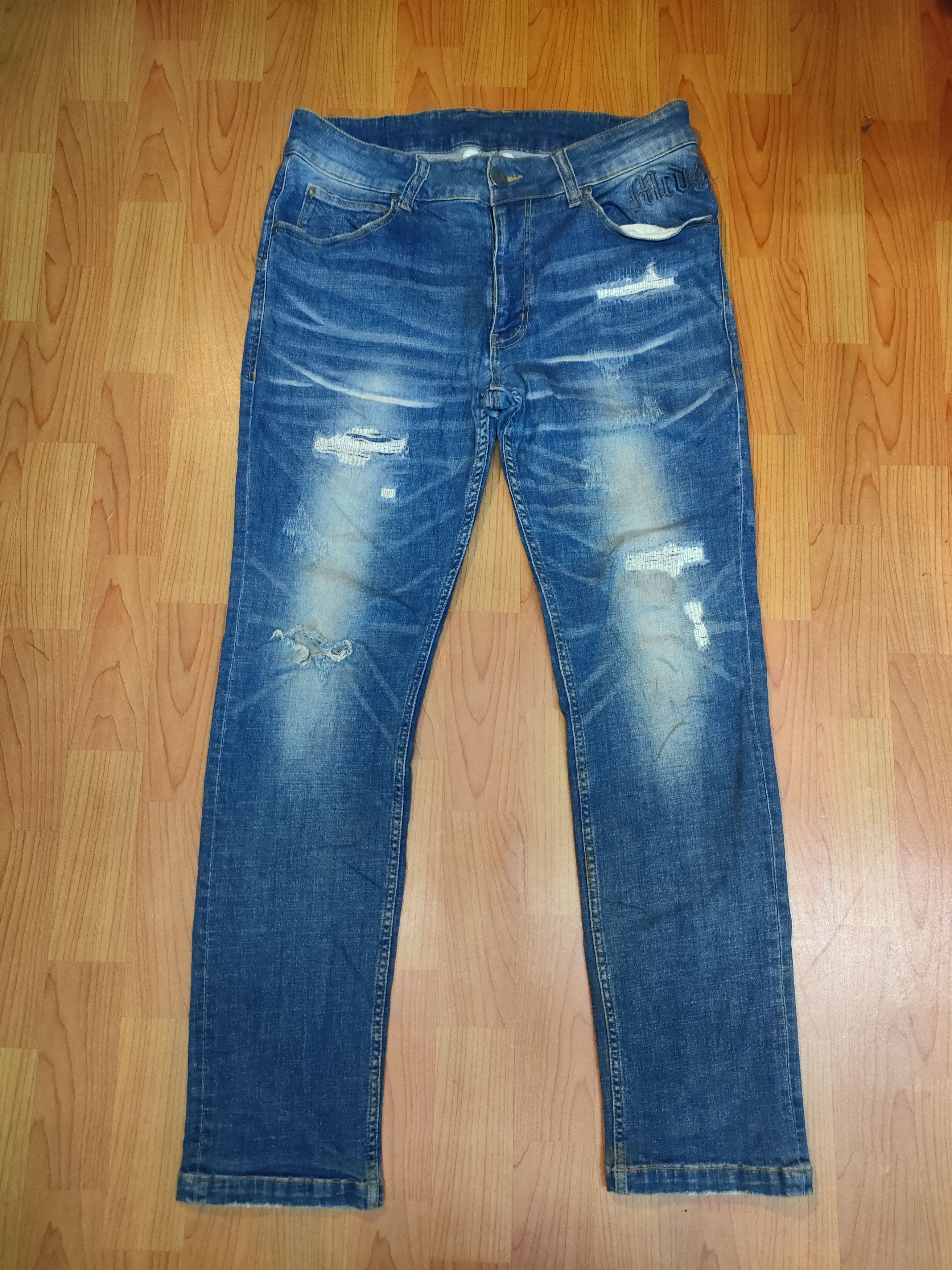 Other MCD Distressed Jeans Size US 35 - 1 Thumbnail
