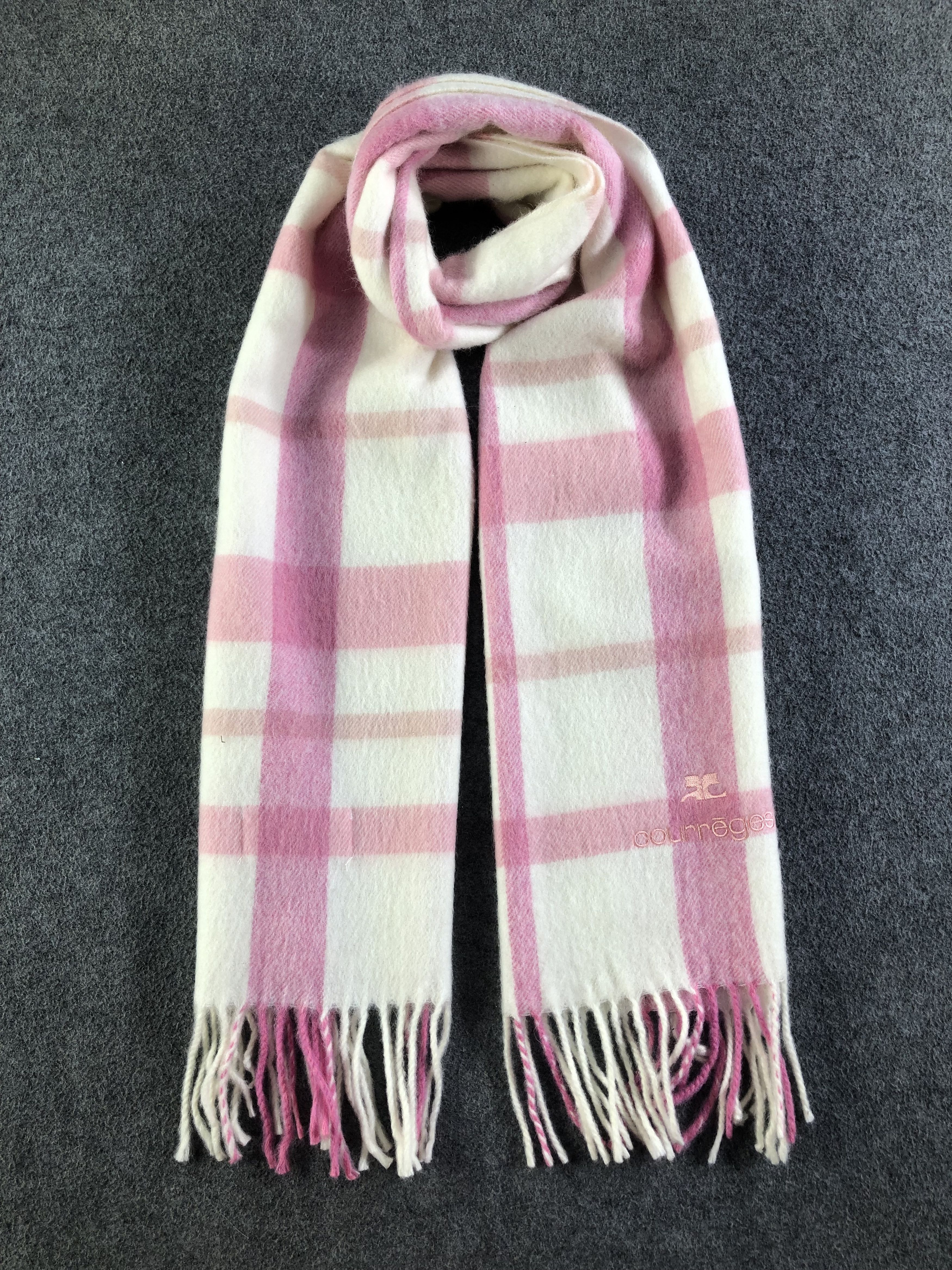 Courreges Courreges Scarf / Muffler / Neckwear SS1412 Size ONE SIZE - 1 Thumbnail