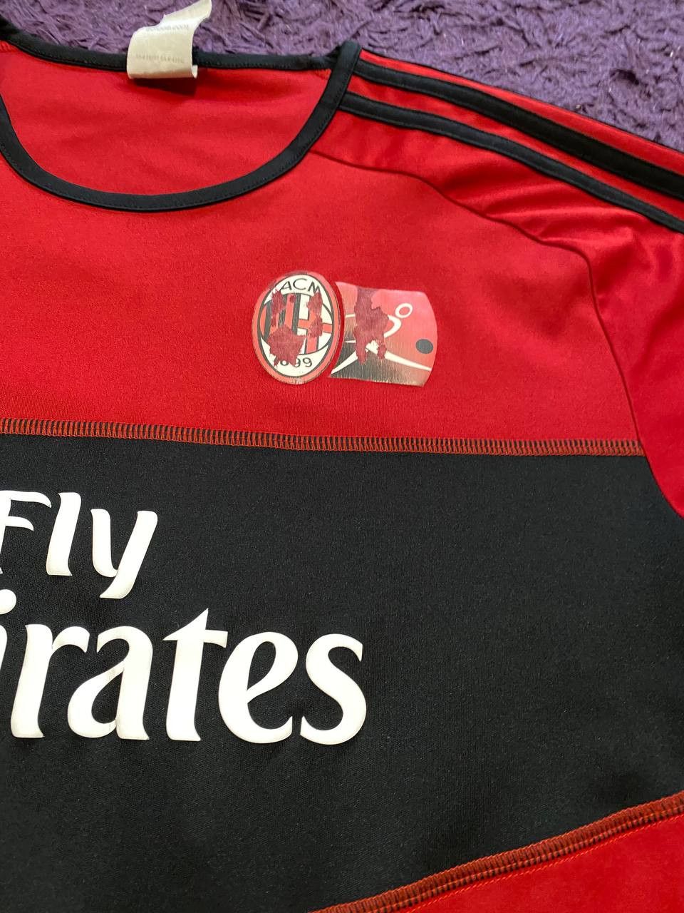 Adidas AC Milan Primavera team home football shirt Adidas Size S Size S / US 4 / IT 40 - 7 Thumbnail