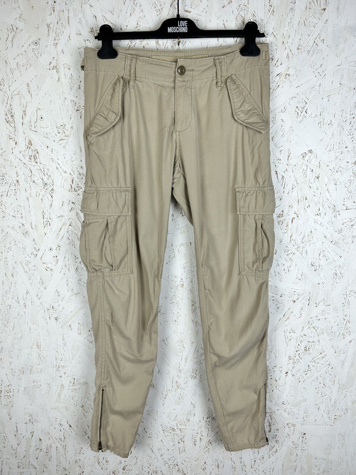 Denim & Supply Ralph Lauren Ralph Lauren Denim & Supply Cargo Pants Joggers Khaki 30 Size 30" / US 8 / IT 44 - 1 Thumbnail