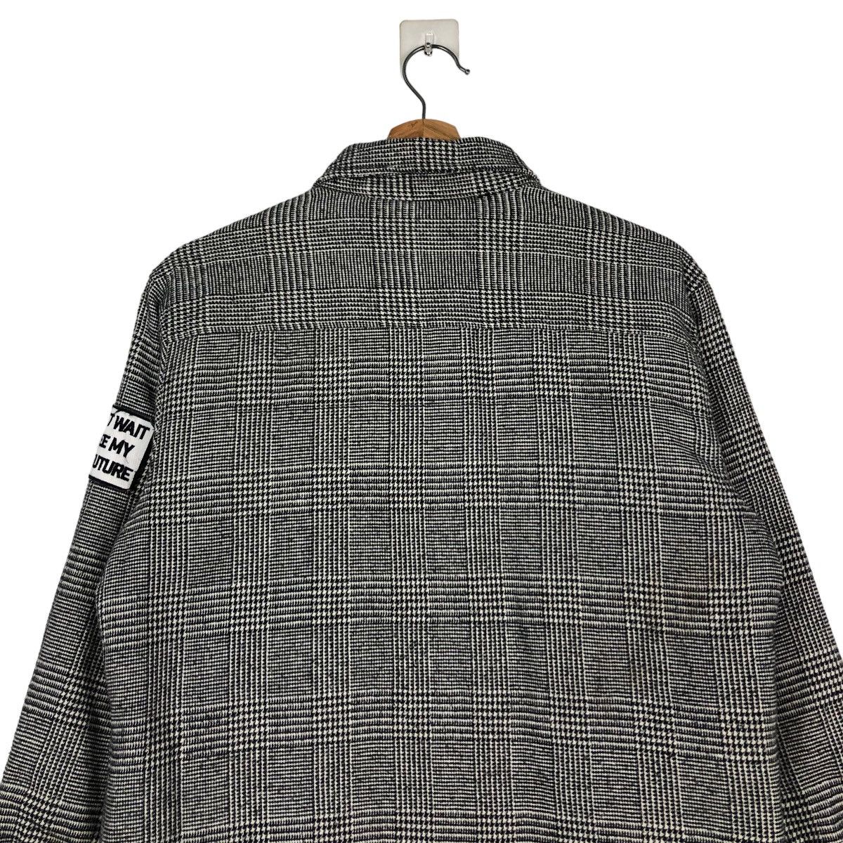Japanese Brand 📌VINTAGE BIKER JACKET BONDAGE BIG POCKETS DIAGNOL ARROW Size US M / EU 48-50 / 2 - 10 Thumbnail