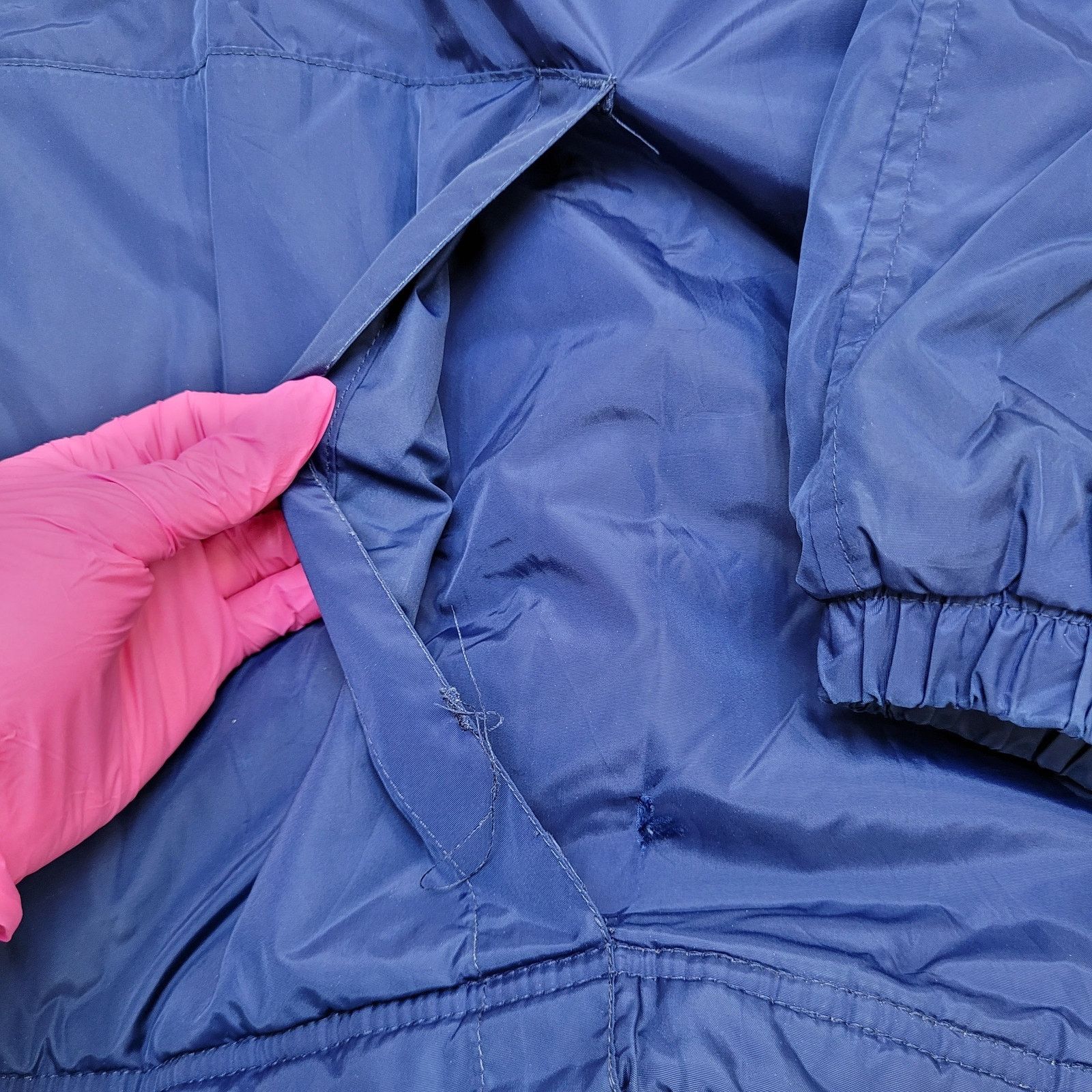 Adidas Vintage 90s ADIDAS Hooded Windbreaker Zip Jacket Large 36x27 Size US M / EU 48-50 / 2 - 6 Thumbnail