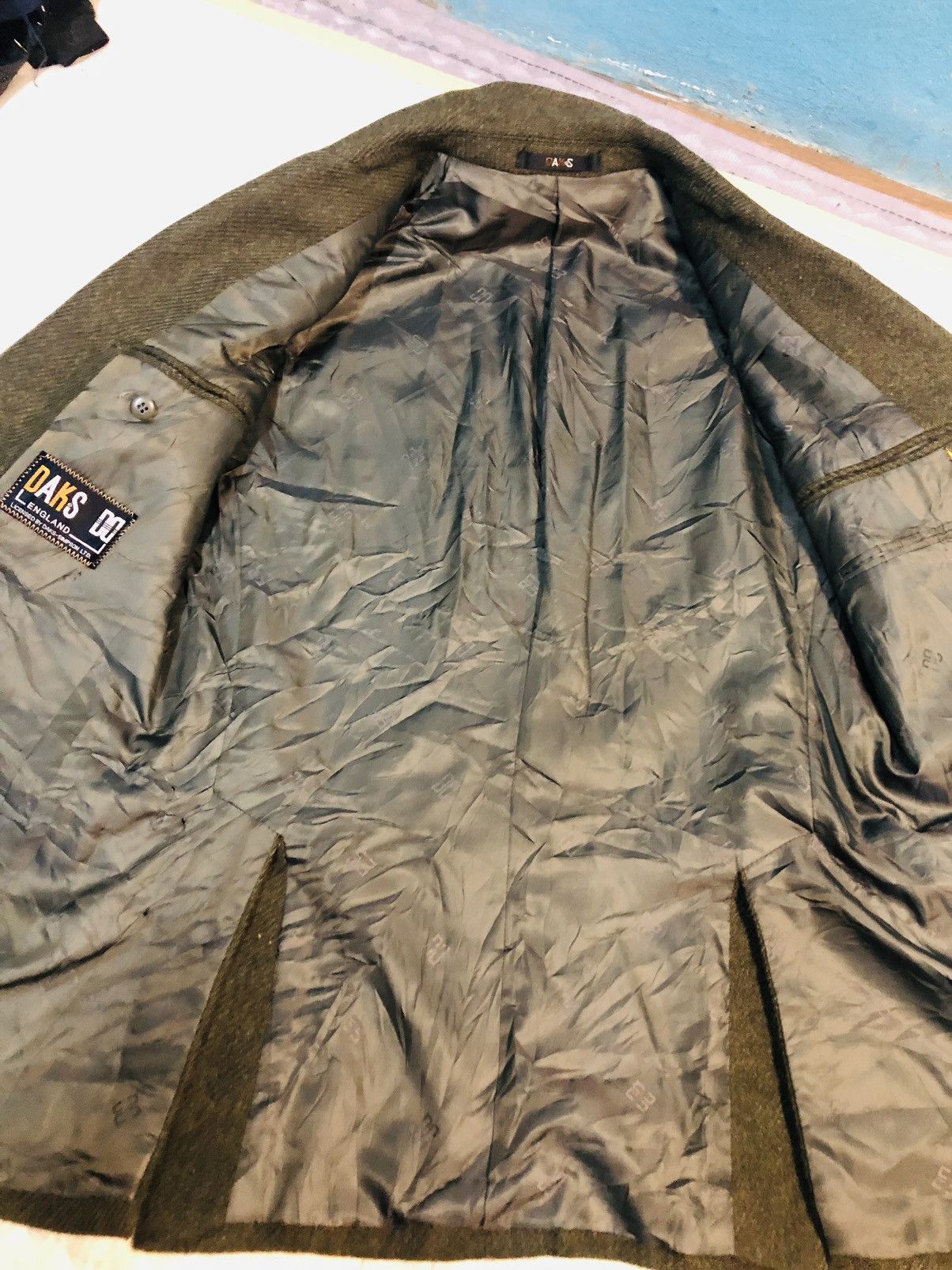 DAKS Daks Blazer Jacket (14) Size US L / EU 52-54 / 3 - 7 Thumbnail