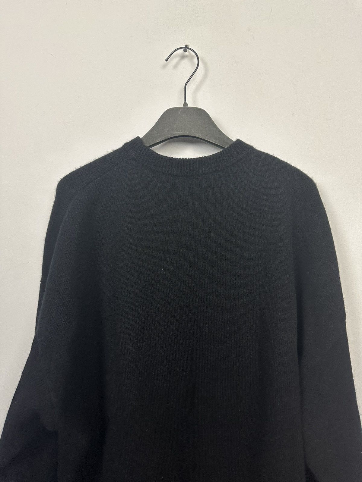 Balenciaga Cashmere Embroidered Sweater Size US M / EU 48-50 / 2 - 5 Thumbnail