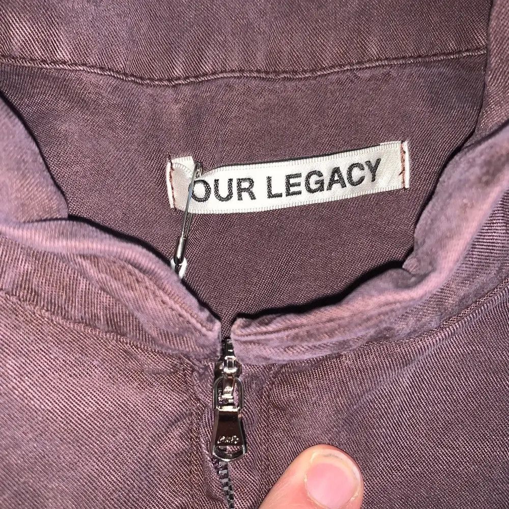 Our Legacy Our Legacy SHAWL ZIP SHIRT S 46 Size US S / EU 44-46 / 1 - 5 Thumbnail
