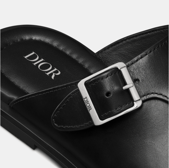 Dior o1w1db10426 3SA163 Alias Sandals in Black Size US 13 / EU 46 - 4 Thumbnail
