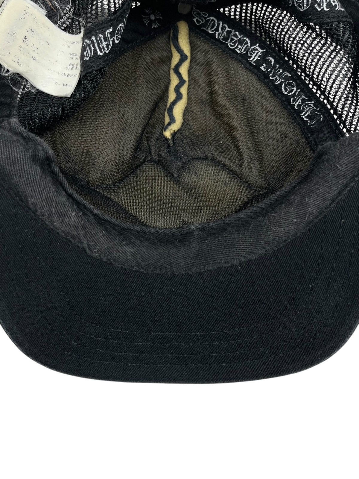 Chrome Hearts Chrome Hearts Matty Boy Chomper Leather Patch Trucker Hat Size ONE SIZE - 11 Thumbnail
