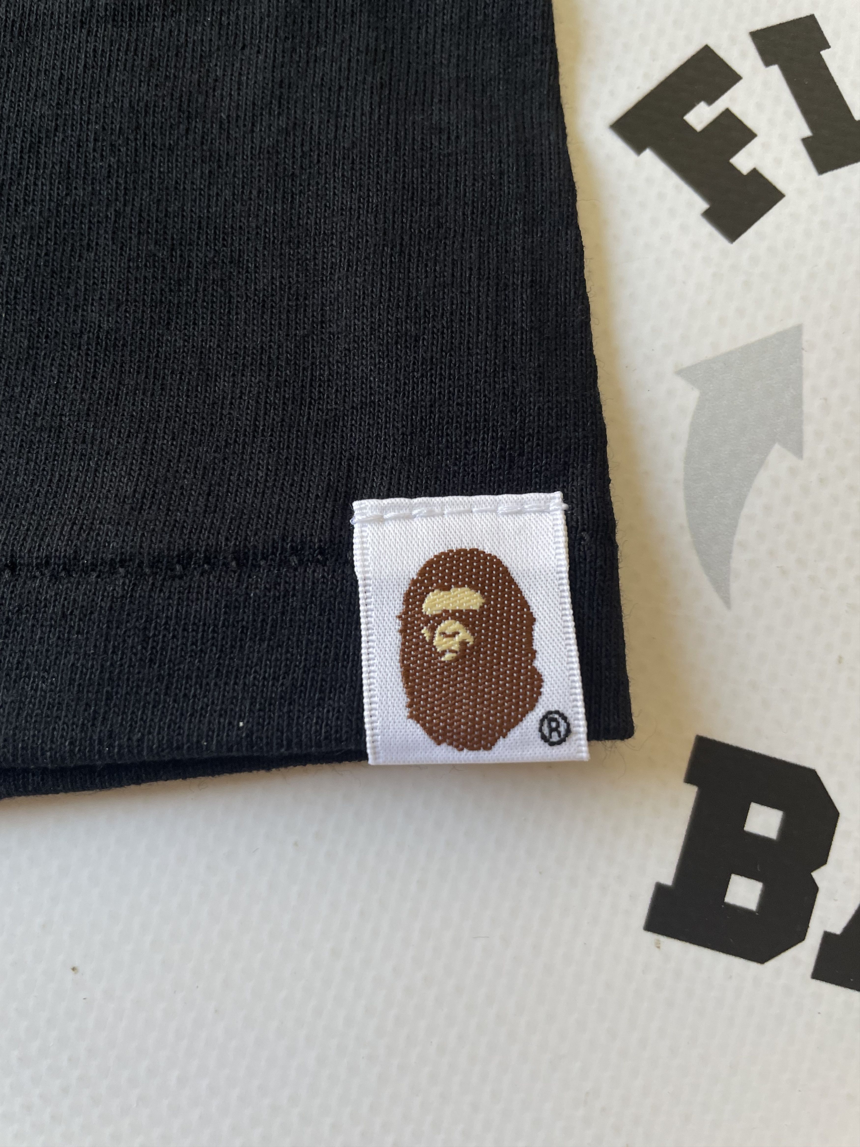 Bape BAPE MOON JAPAN APE HEAD TEE Size US XL / EU 56 / 4 - 6 Thumbnail
