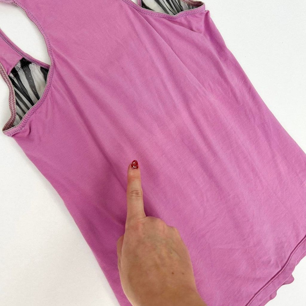 Just Cavalli y2k euro Cavalli pink tank top with mesh detail Size M / US 6-8 / IT 42-44 - 8 Thumbnail