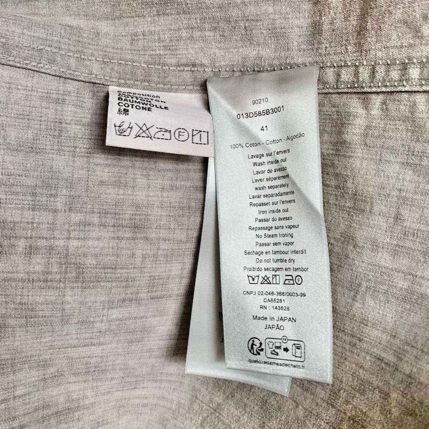 Dior DIOR 25 New All-Over Print Denim Jacket Size US L / EU 52-54 / 3 - 7 Thumbnail