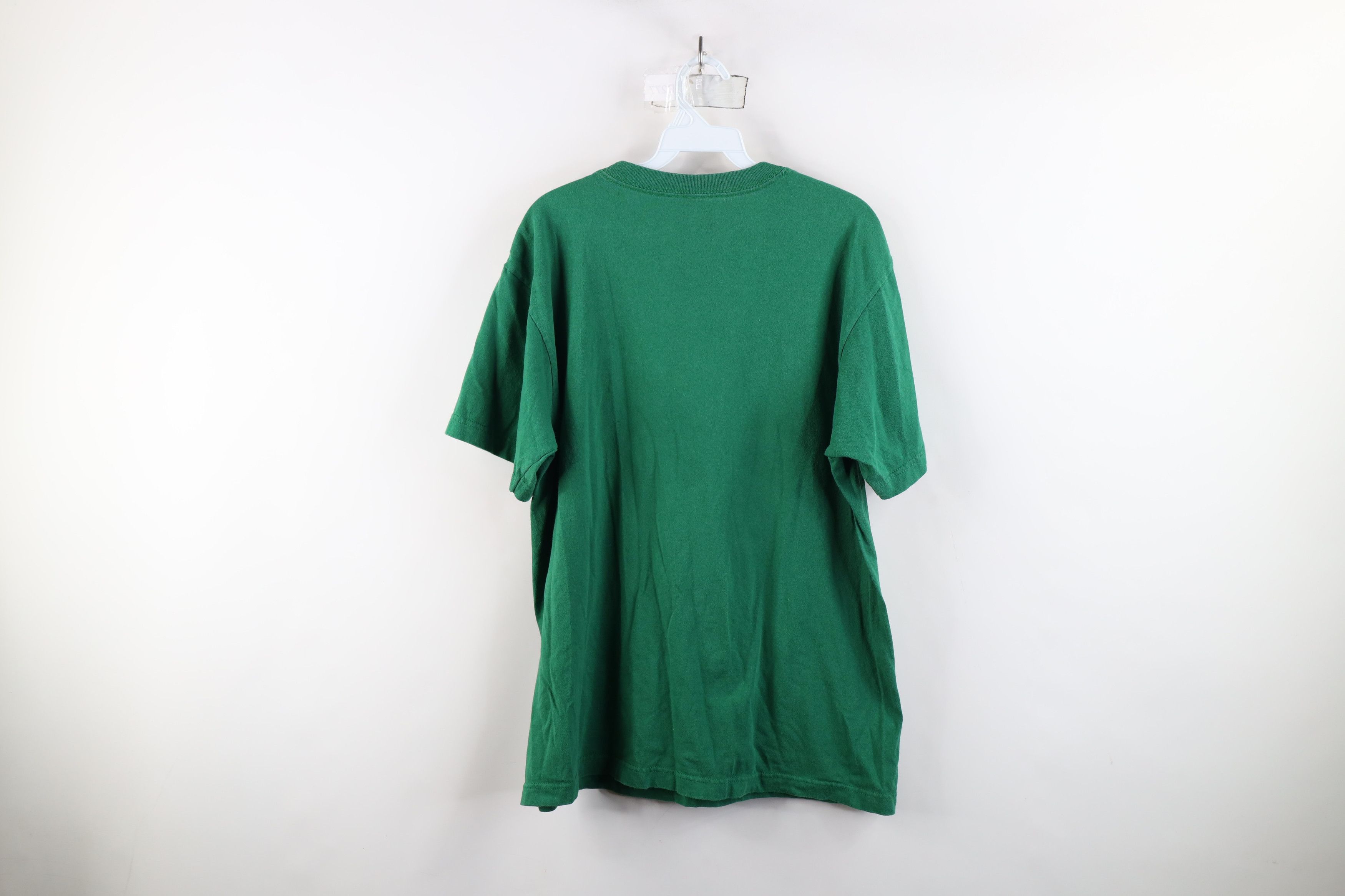 Adidas × Vintage Vintage Y2K Adidas Dame University Football T-Shirt Green Size US L / EU 52-54 / 3 - 10 Thumbnail