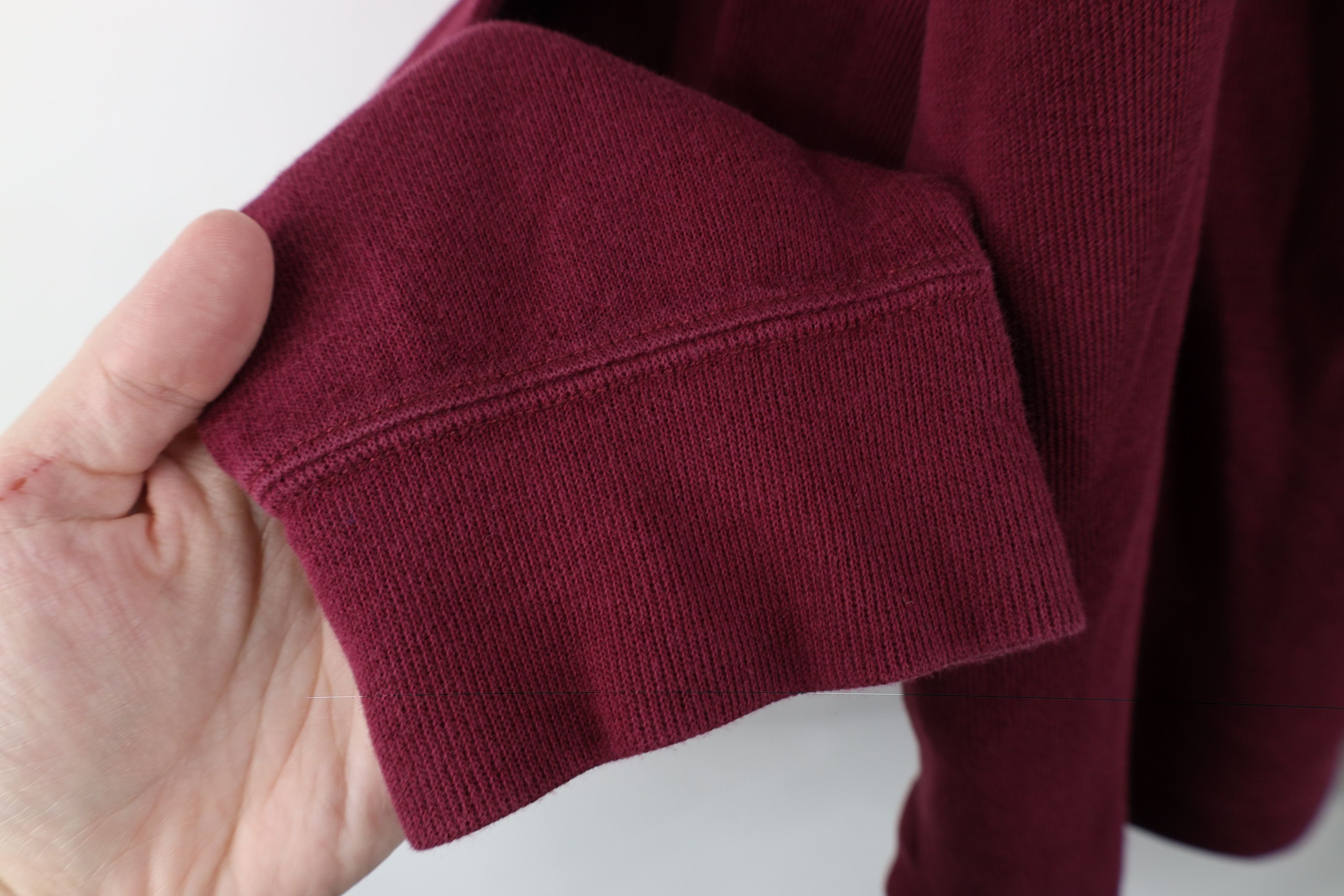 Ralph Lauren × Vintage Vintage Ralph Lauren Estate Rib Ribbed Knit Half Zip Sweater Size US L / EU 52-54 / 3 - 8 Thumbnail