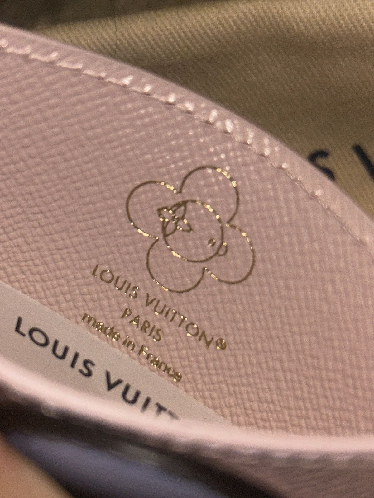 Louis Vuitton Louis Vuitton Monogram Vivienne Card Holder M15345 Size ONE SIZE - 8 Thumbnail