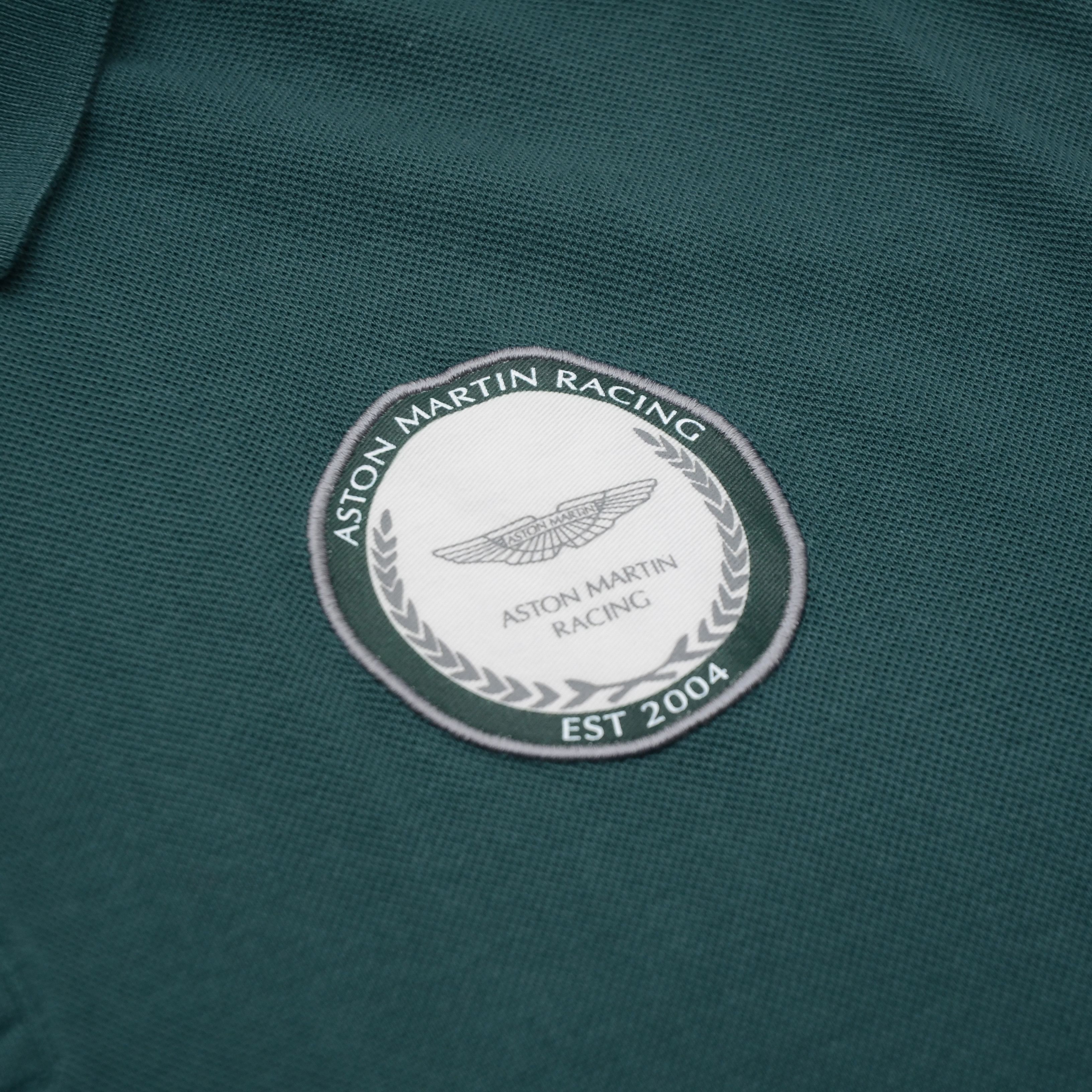 Formula 1 × NASCAR × Pirelli Aston Martin Formula One Team T-shirt/Racing polos Size US XXL / EU 58 / 5 - 4 Thumbnail