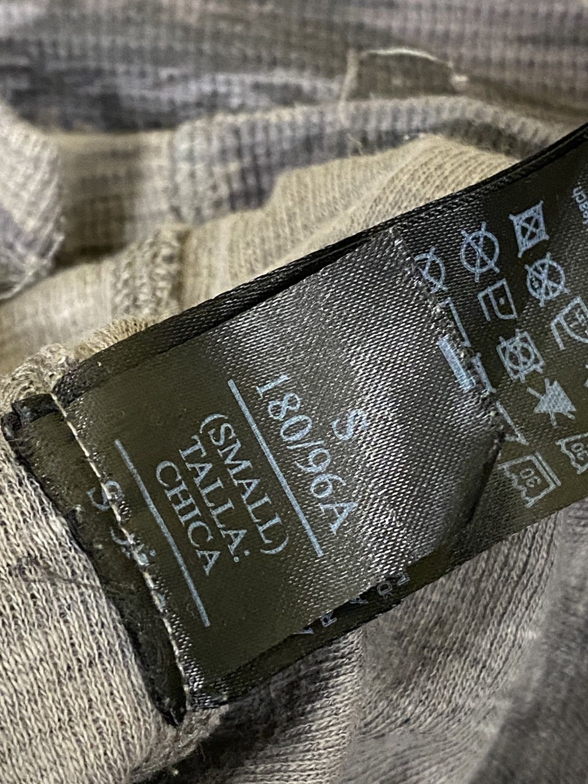 Allsaints Allsaints Camo Waffle Crewneck Long Sleeve Size: S Size US S / EU 44-46 / 1 - 3 Thumbnail