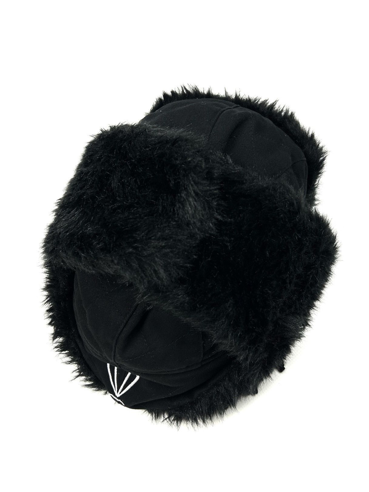 New Era Rare New Era Canada Ushanka Hat Black Vintage Y2K Size ONE SIZE - 8 Thumbnail