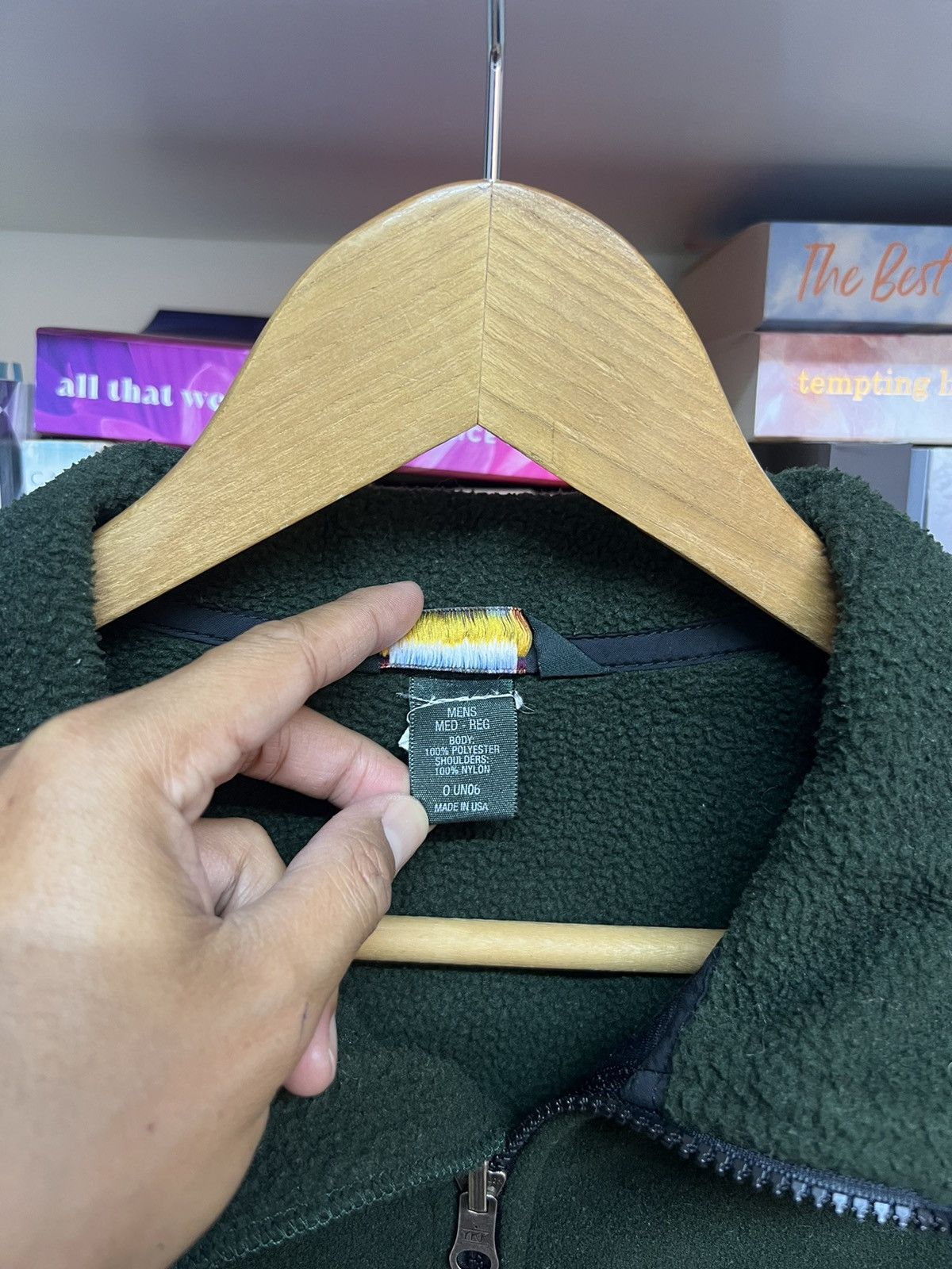 L.L. Bean Vintage LL Bean USA Fleece Sweater Size US M / EU 48-50 / 2 - 7 Thumbnail