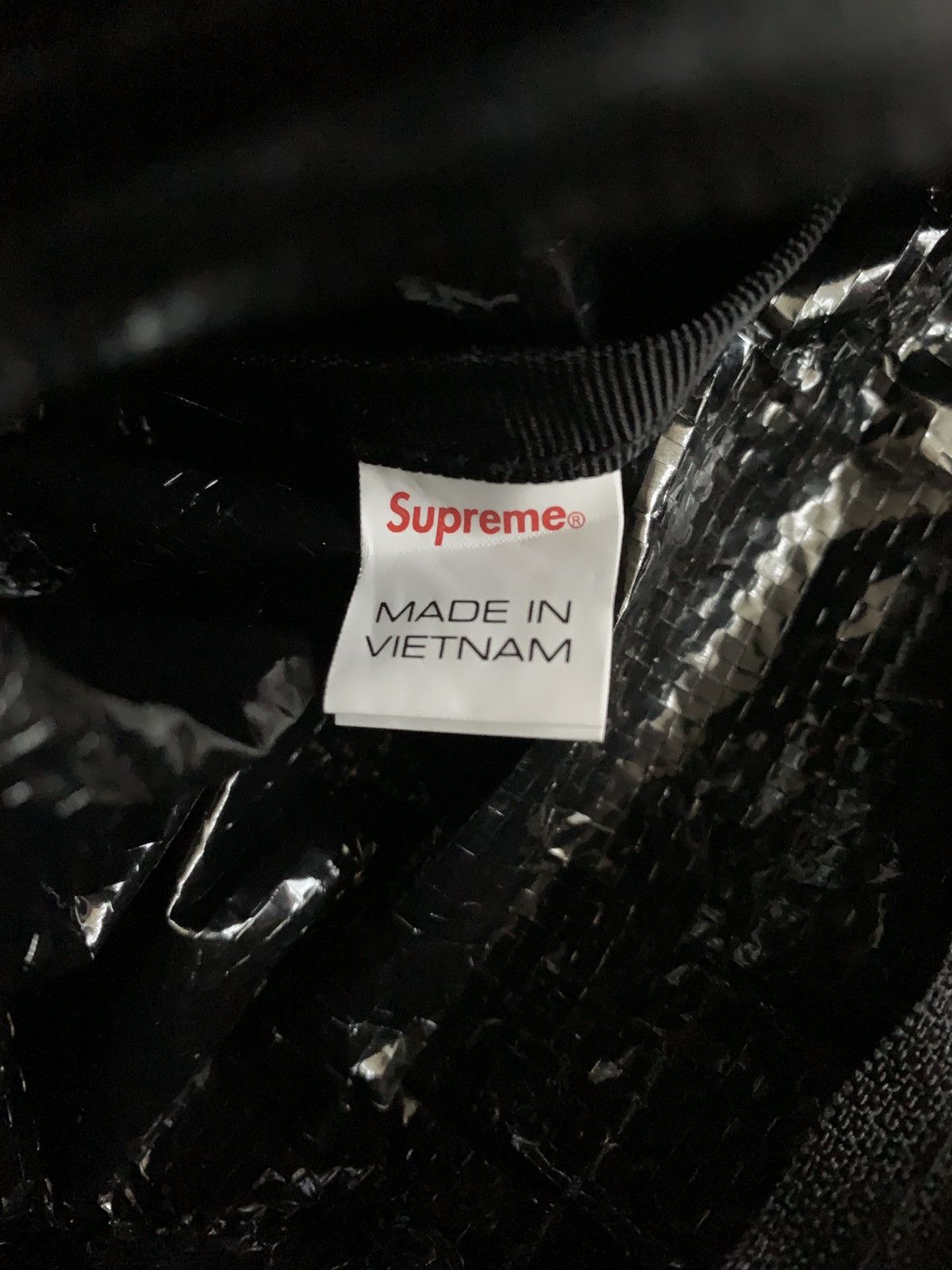 Supreme Paisley Shoulder Bag