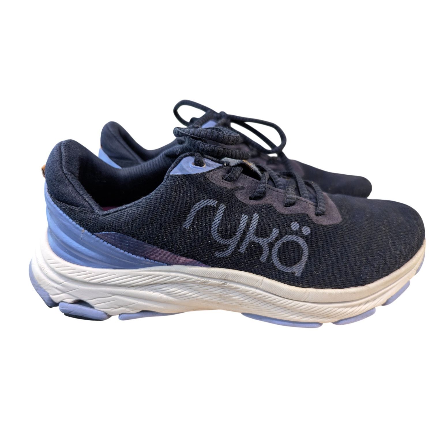 Ryka Academy Blue Devotion X Max RS Walking Sneakers 7.5M