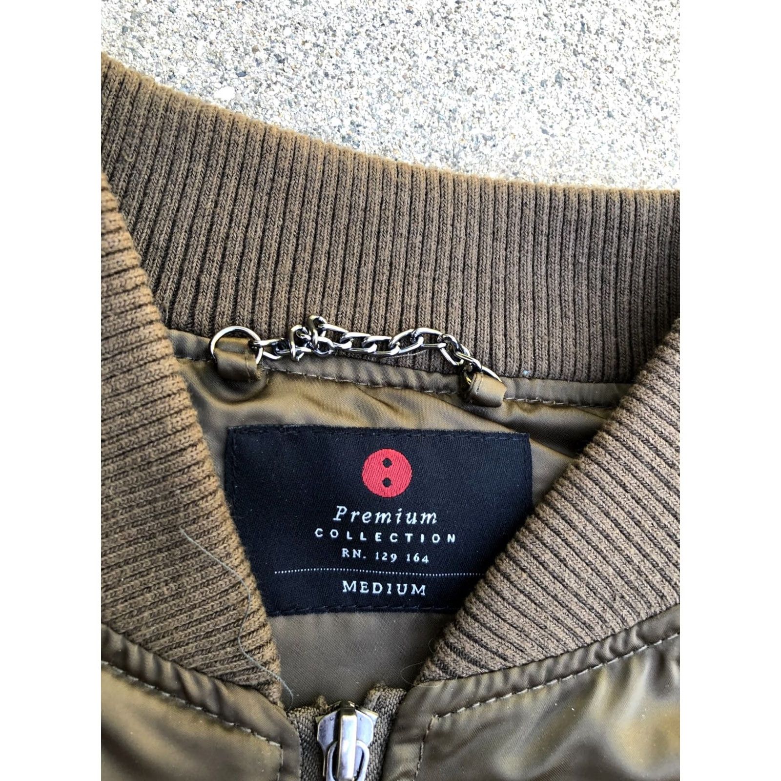 Vintage Premium Collection Embroidered Birds Bomber Jacket Men M Green Size US M / EU 48-50 / 2 - 3 Thumbnail
