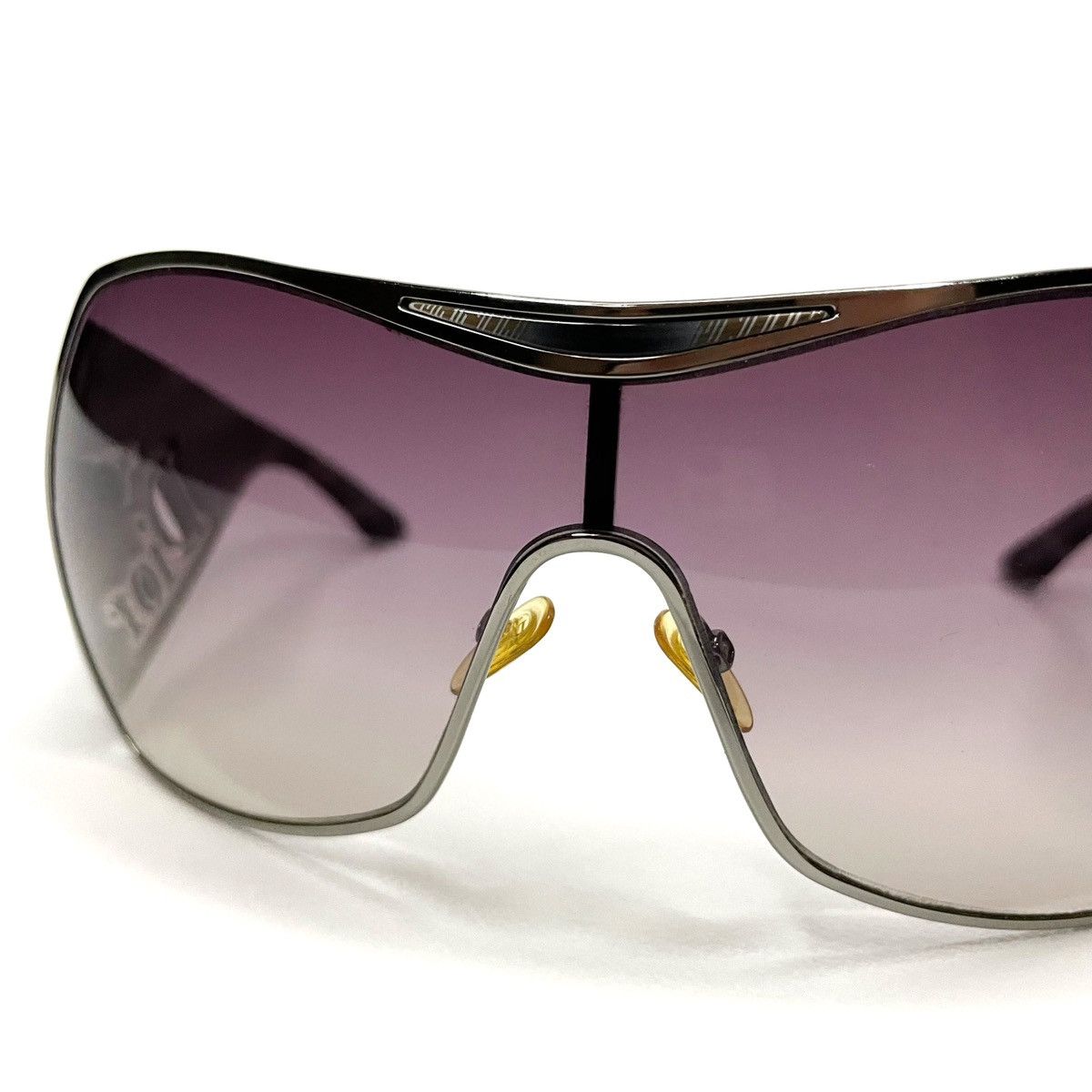 Dior × Vintage Dior Gaucho 1 Mask Sunglasses Size ONE SIZE - 6 Thumbnail