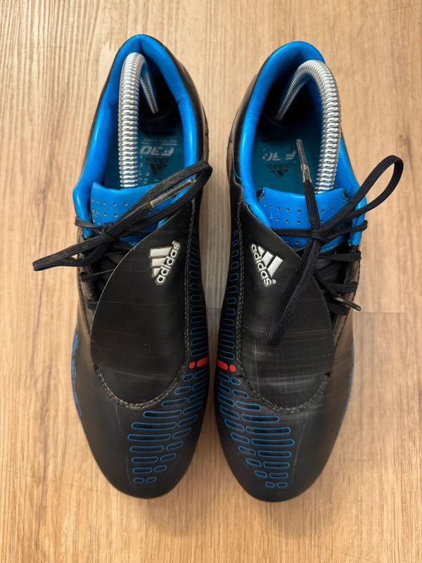 Adidas Adidas F30 TRX FG Vintage Football Soccer size 41 1/3 boots Size US 8 / EU 41 - 4 Thumbnail