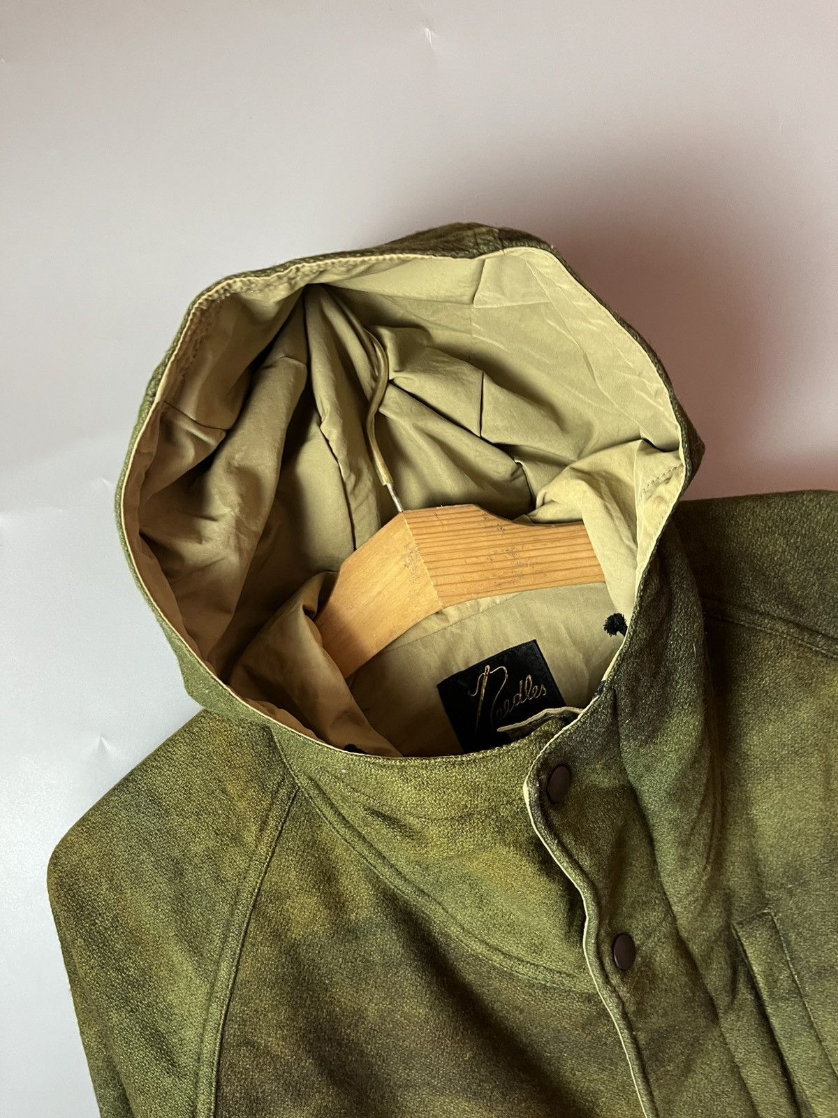 Needles Needles wool parka jacket Size US M / EU 48-50 / 2 - 2 Thumbnail