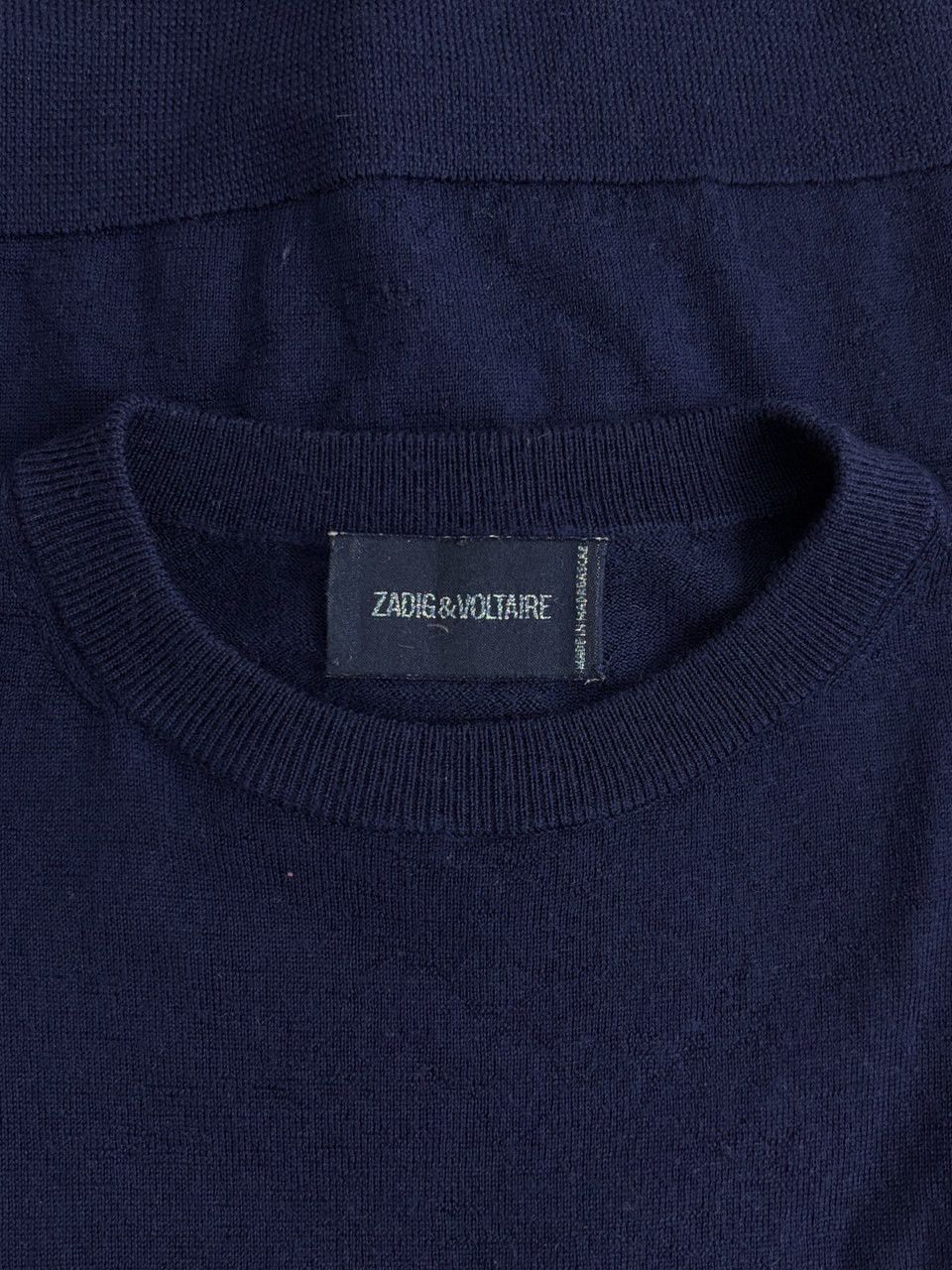 Zadig & Voltaire Zadig & Voltaire Merino Wool Pullover Sweater Size S / US 4 / IT 40 - 9 Thumbnail