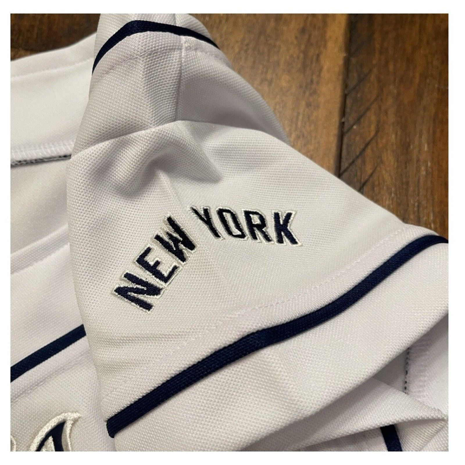 Vintage Cooperstown Collection NY Yankees Jersey Dress S NWOT 20 Size S / US 4 / IT 40 - 6 Thumbnail