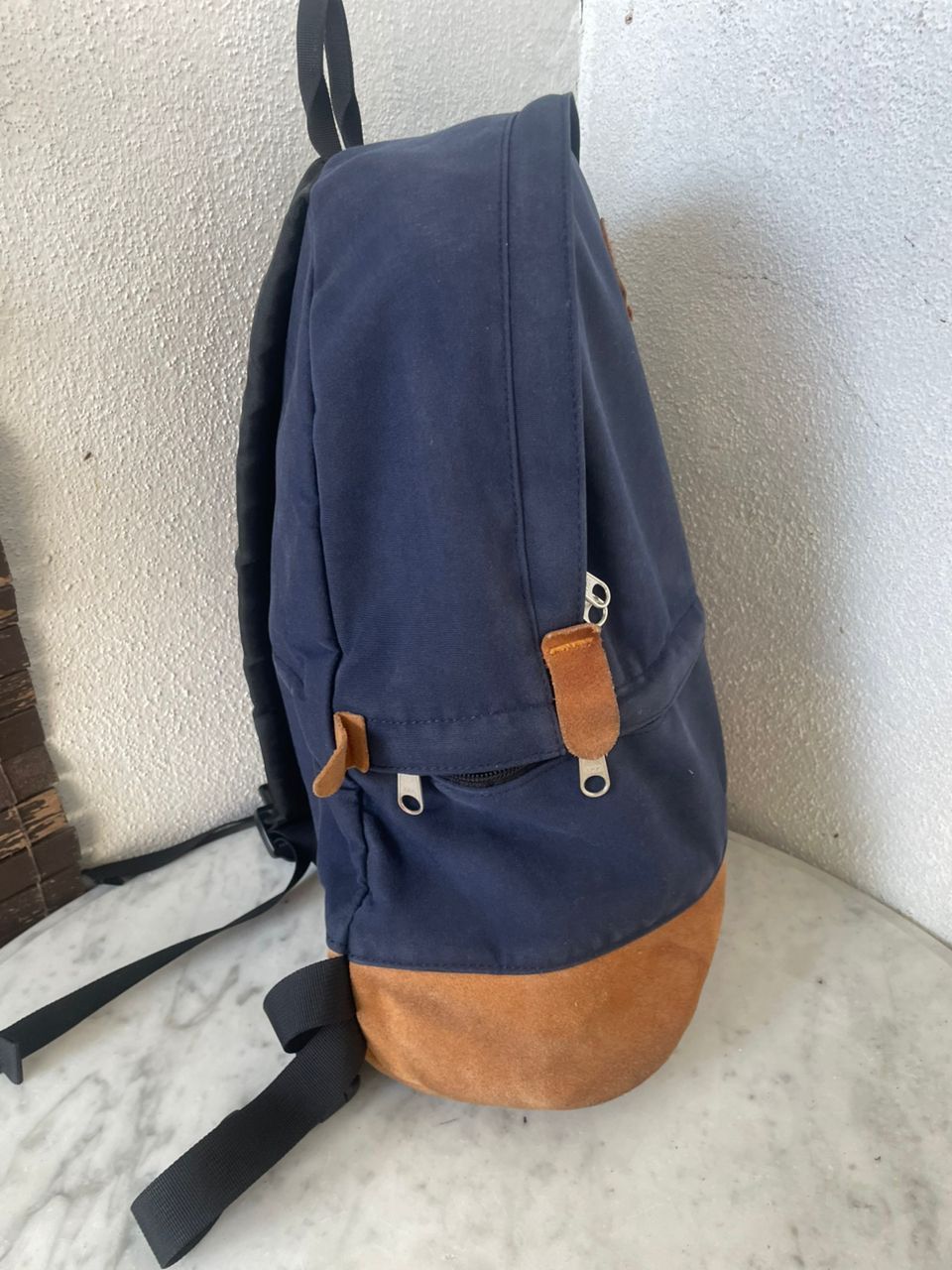 The North Face Authentic The North Face Daily Backpack Bottom Leather Size ONE SIZE - 3 Thumbnail