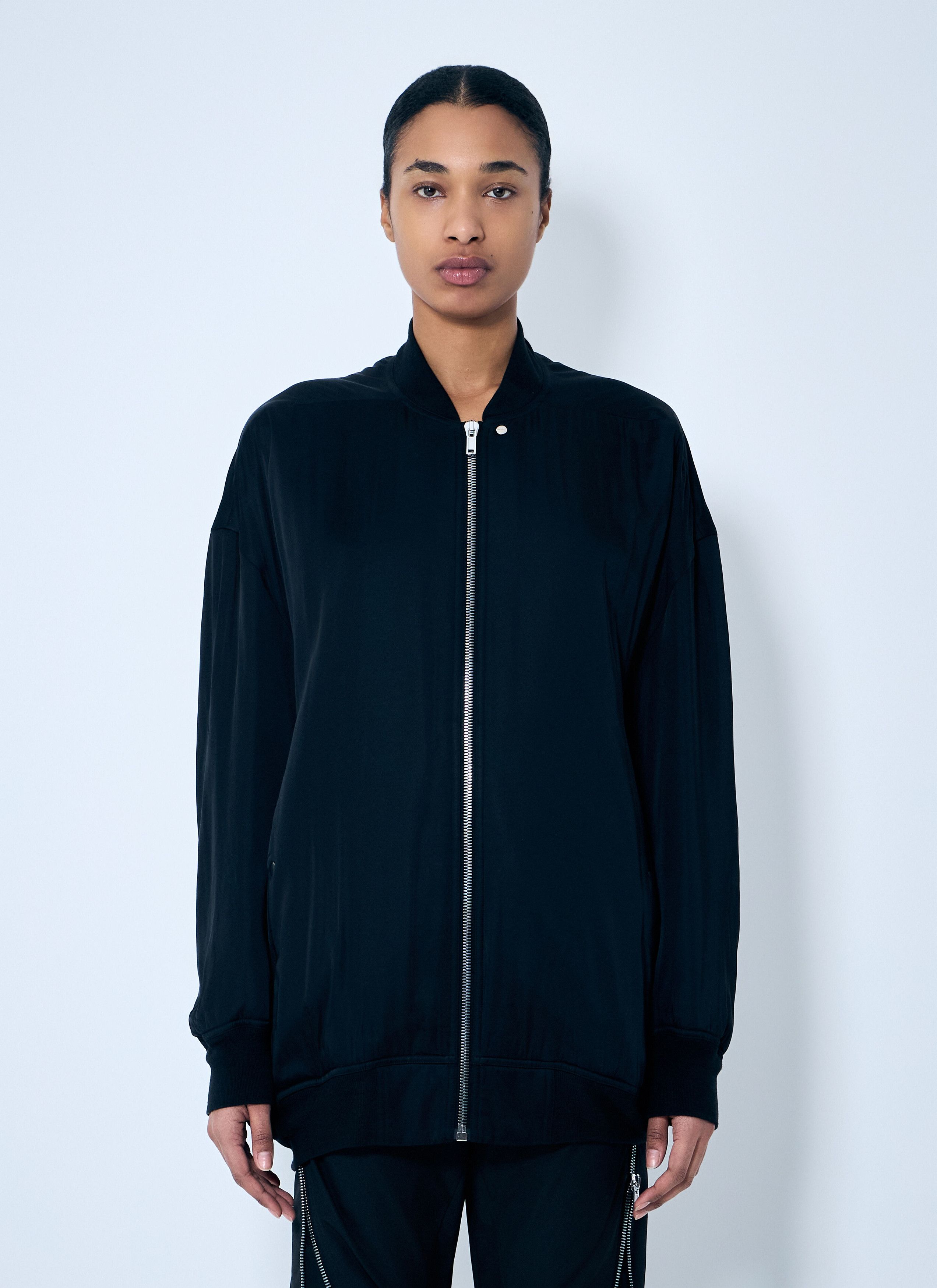 Rick Owens Jumbo Flight Padded Bomber Jacket | Grailed
