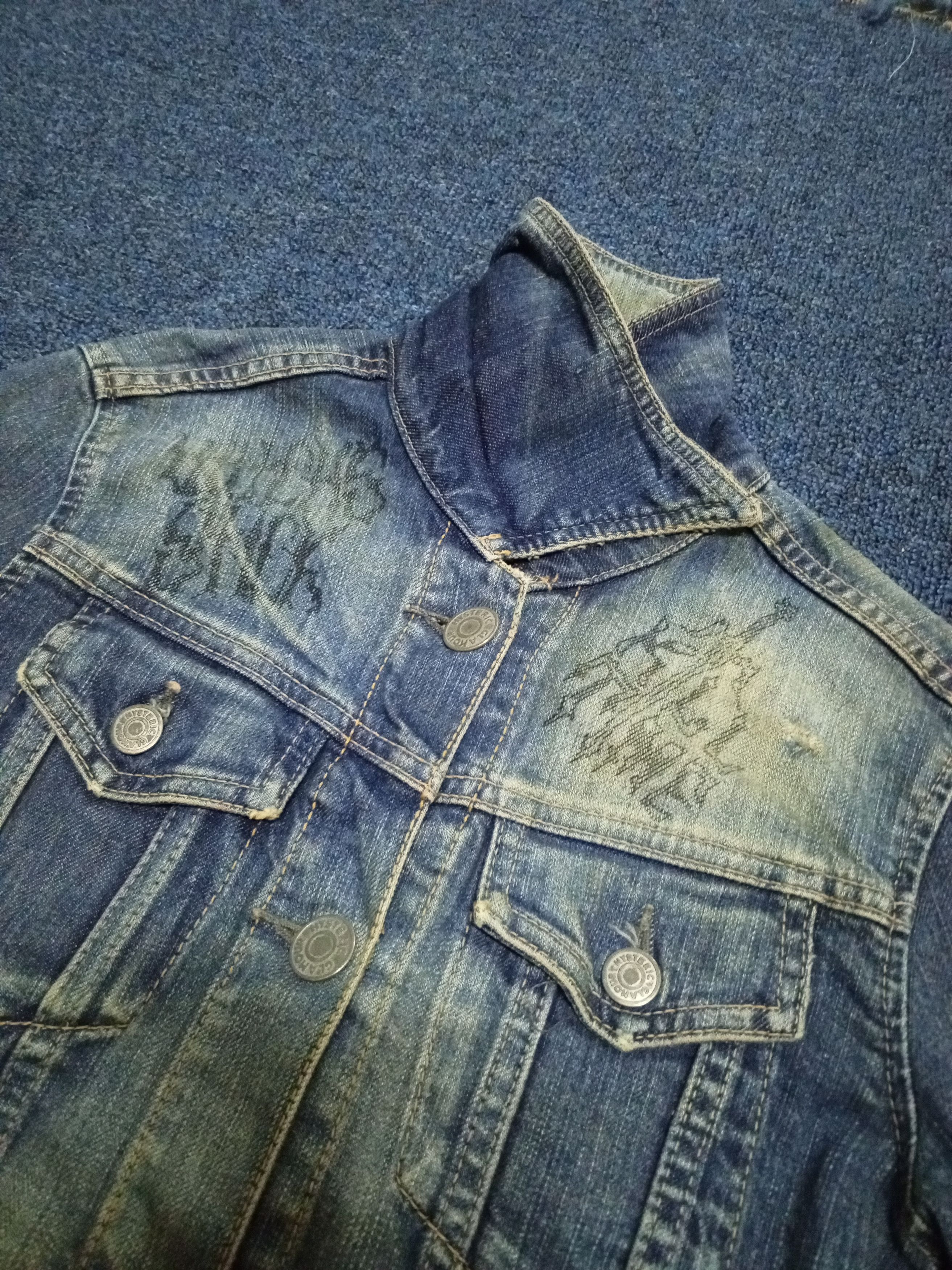 Hysteric Glamour 💥KINKY💥DENIM JEANS HYSTERIC GLAMOUR+TOTE BAG Size XS / US 0-2 / IT 36-38 - 5 Thumbnail