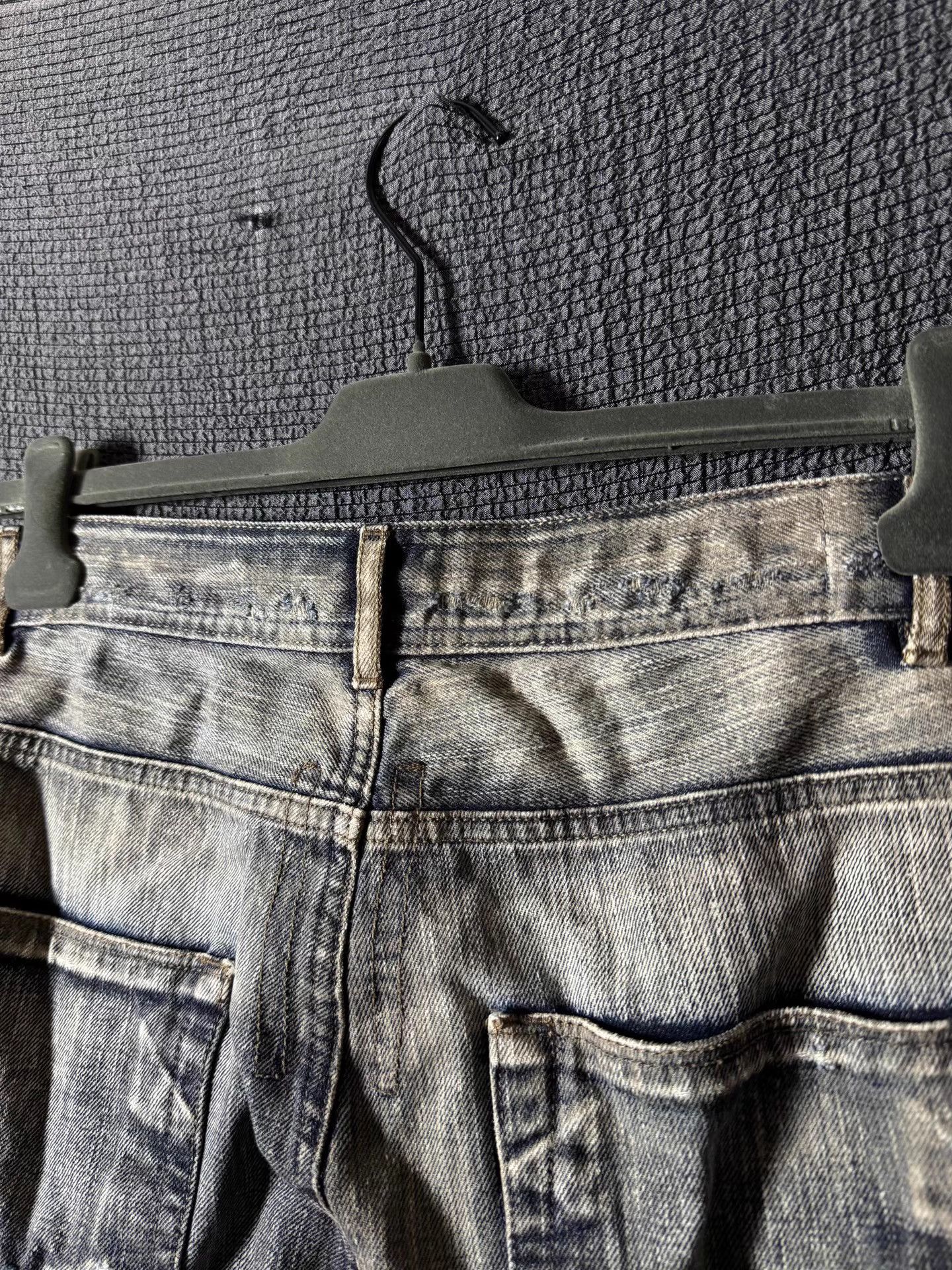 Rick Owens Rick Owens 08SS strap jeans Size US 31 - 7 Thumbnail